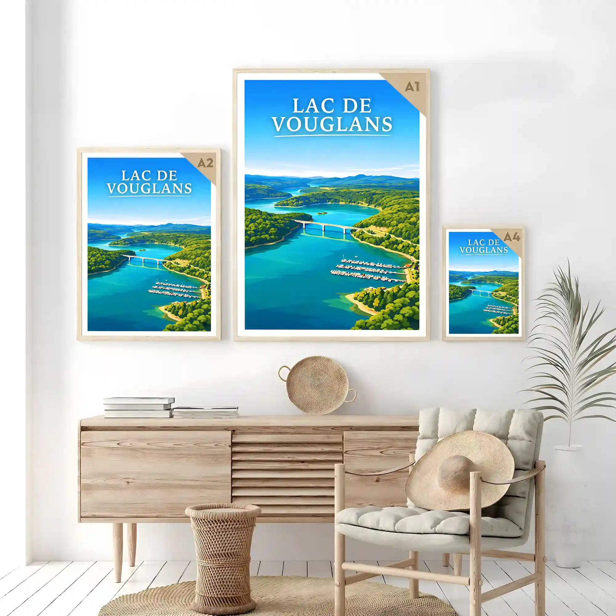 Affiche - Lac de Vouglans - Image 7