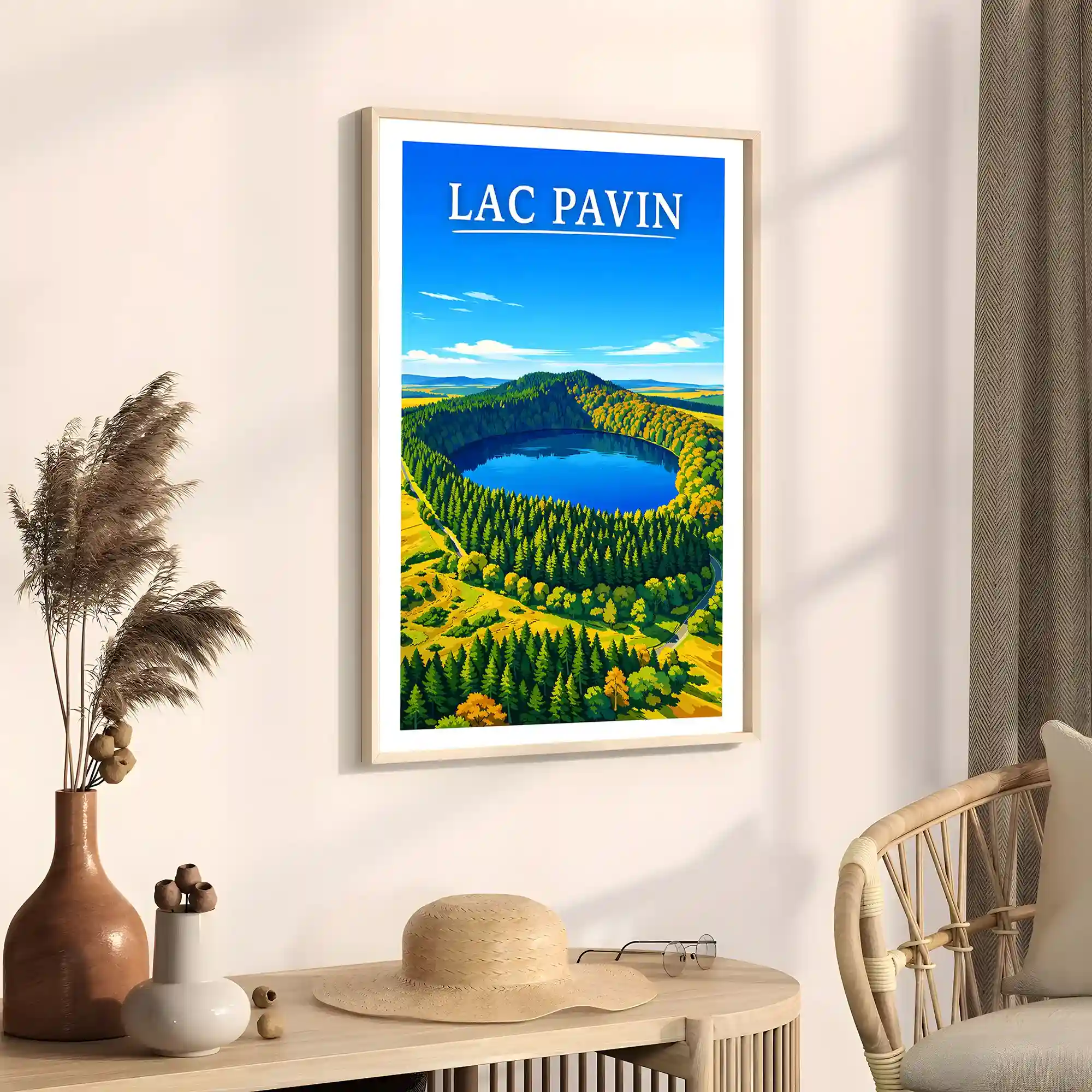 Affiche - Lac Pavin - Image 3