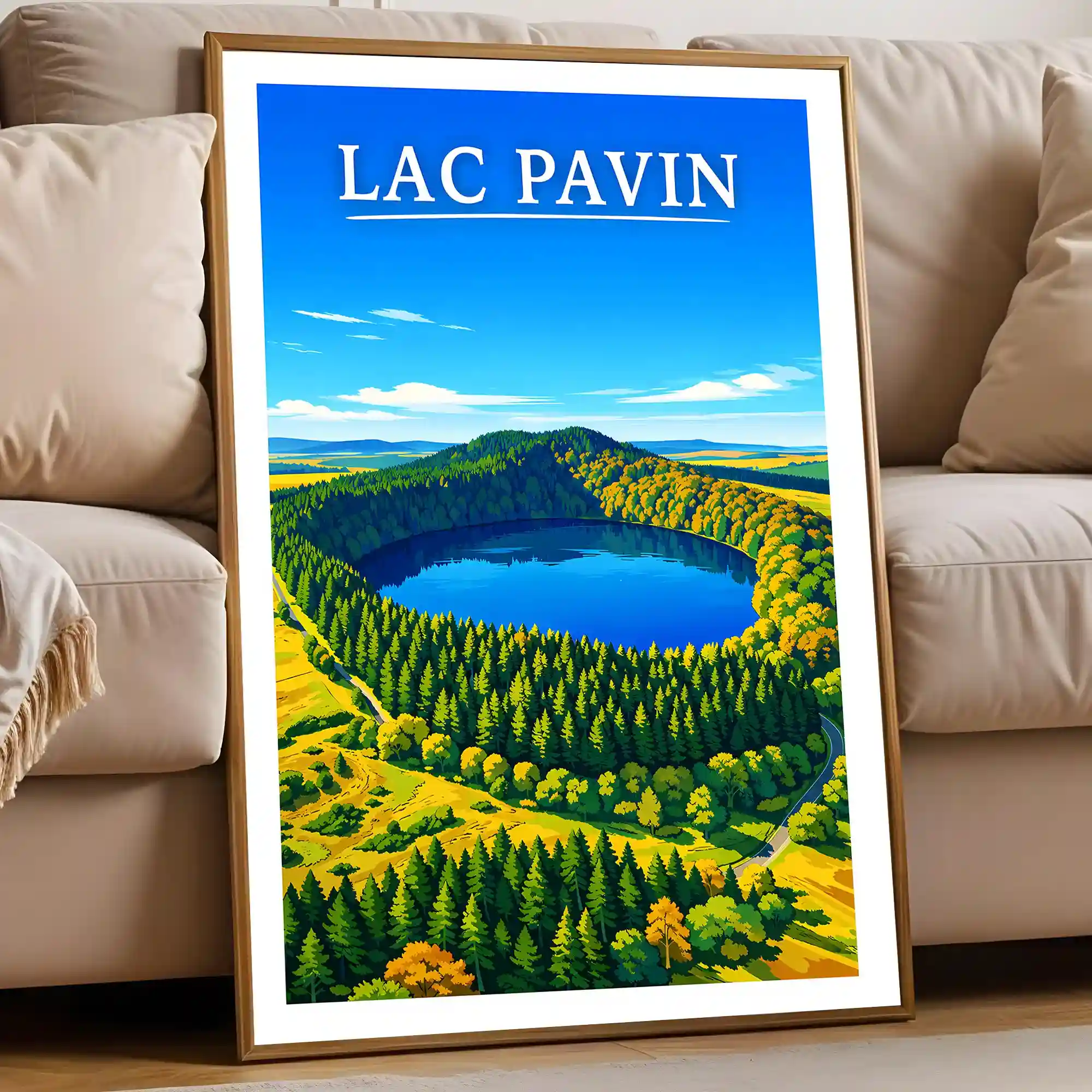 Affiche - Lac Pavin - Image 5