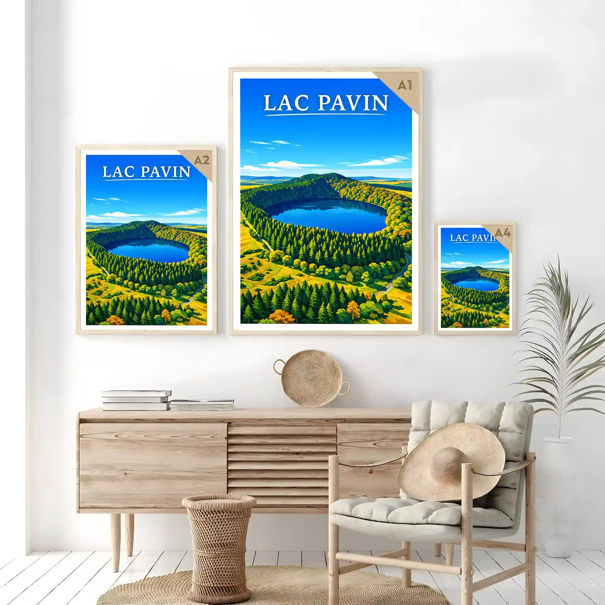 Affiche - Lac Pavin - Image 7