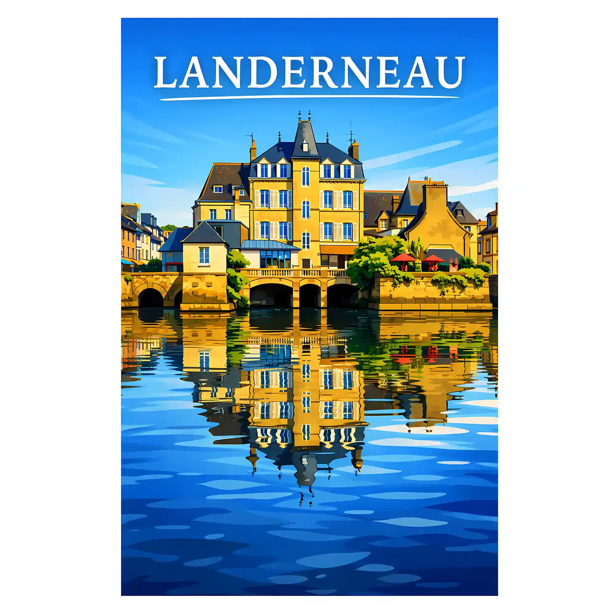 Affiche - Landerneau