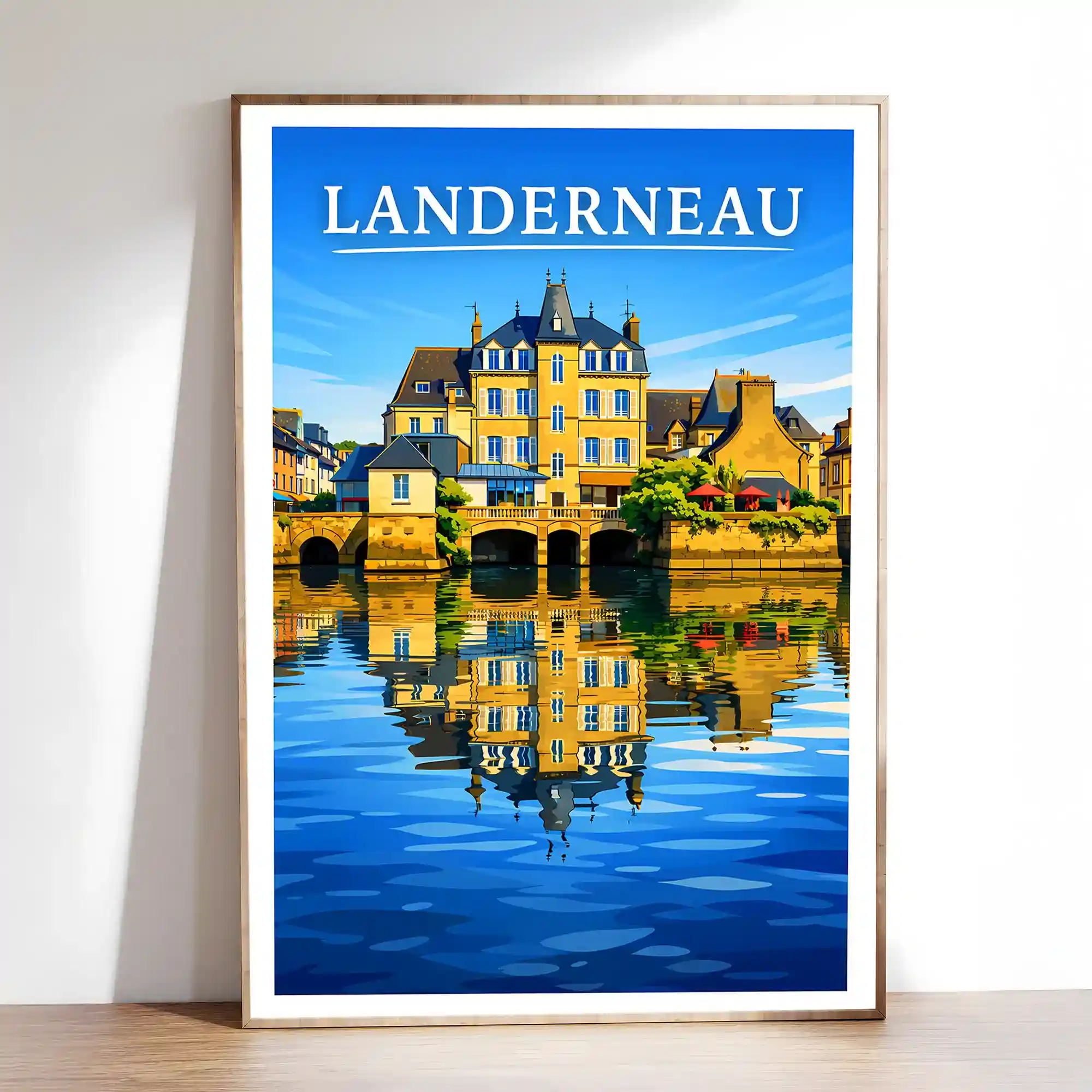Affiche - Landerneau - Image 2