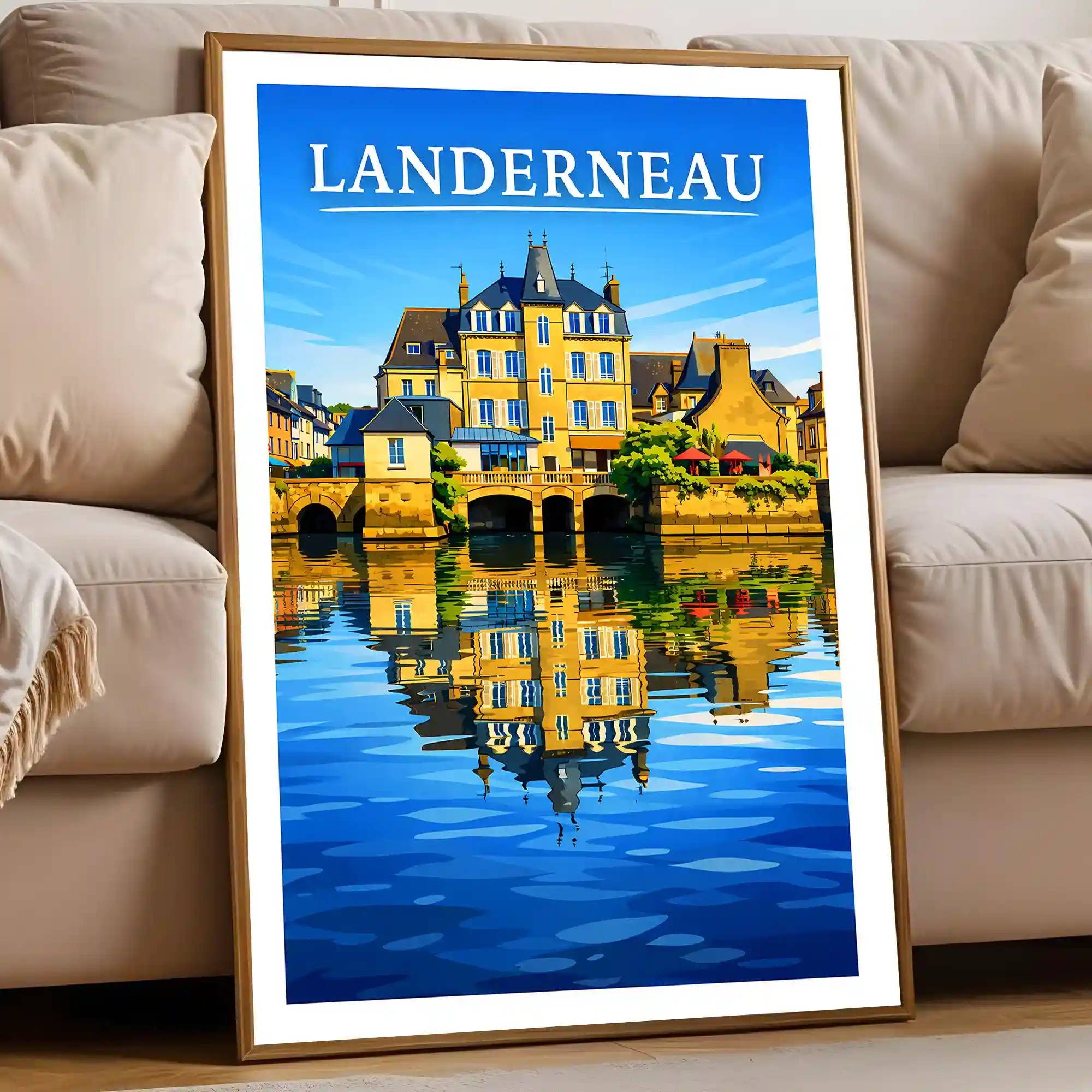 Affiche - Landerneau - Image 5