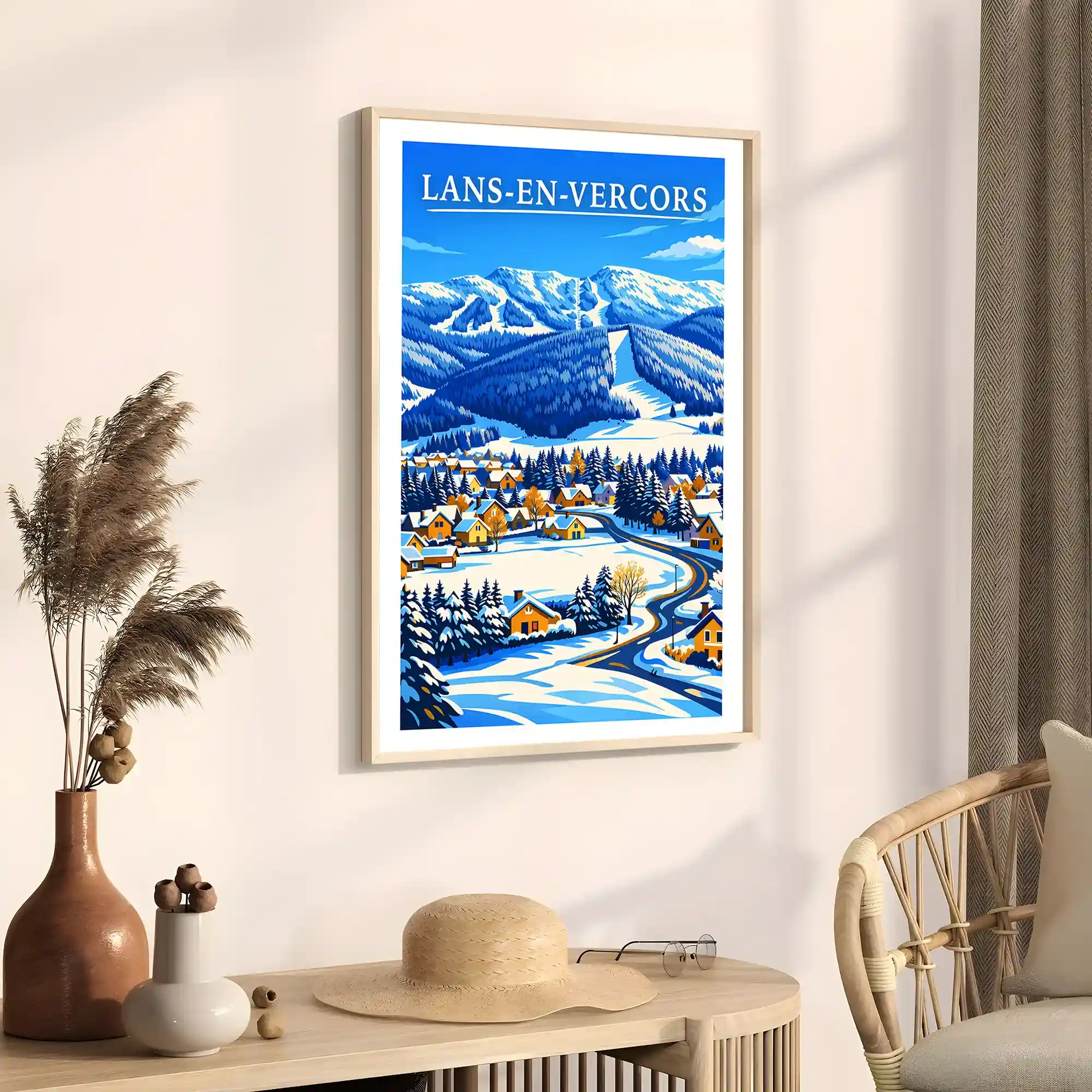 Affiche - Lans-en-Vercors - Image 3