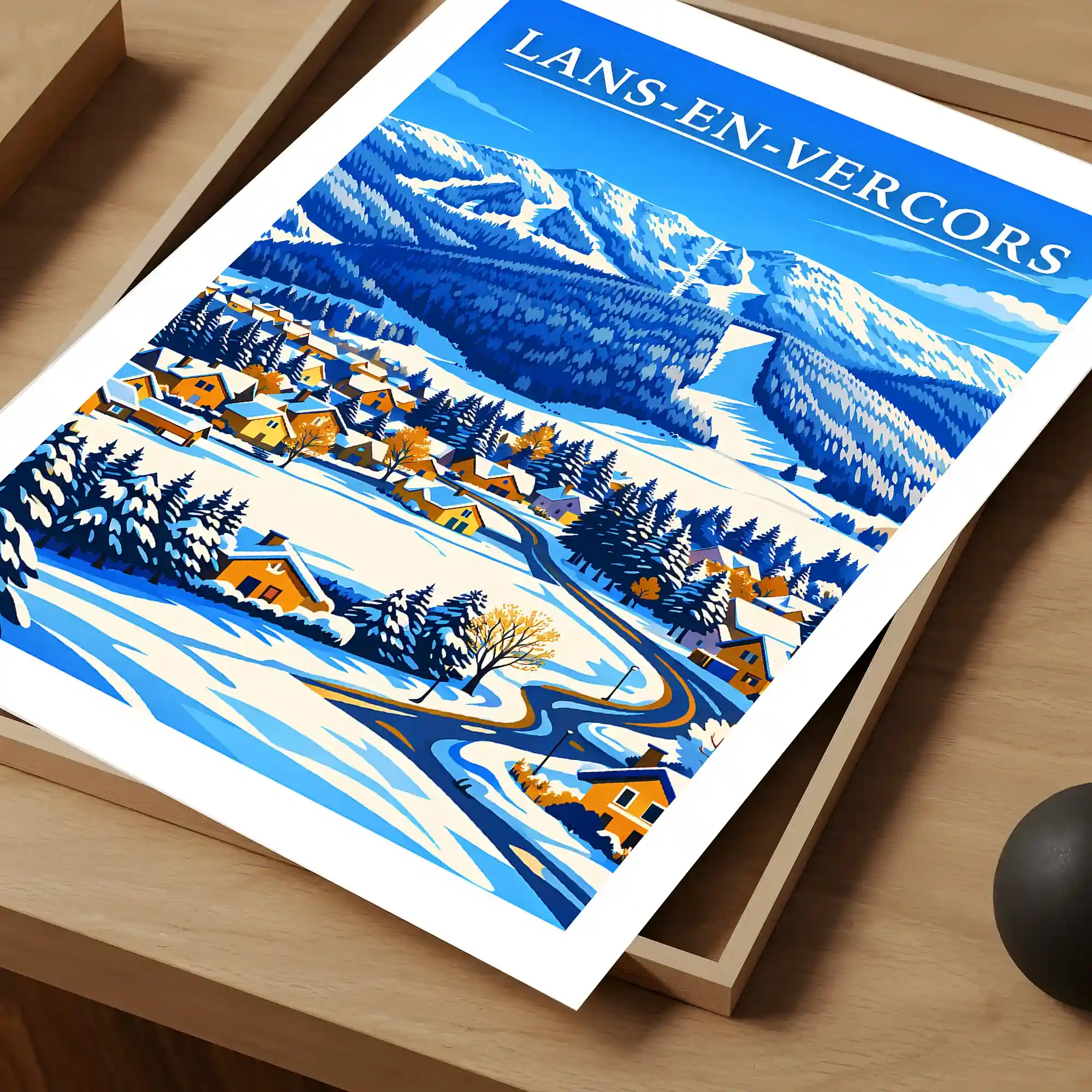Affiche - Lans-en-Vercors - Image 4