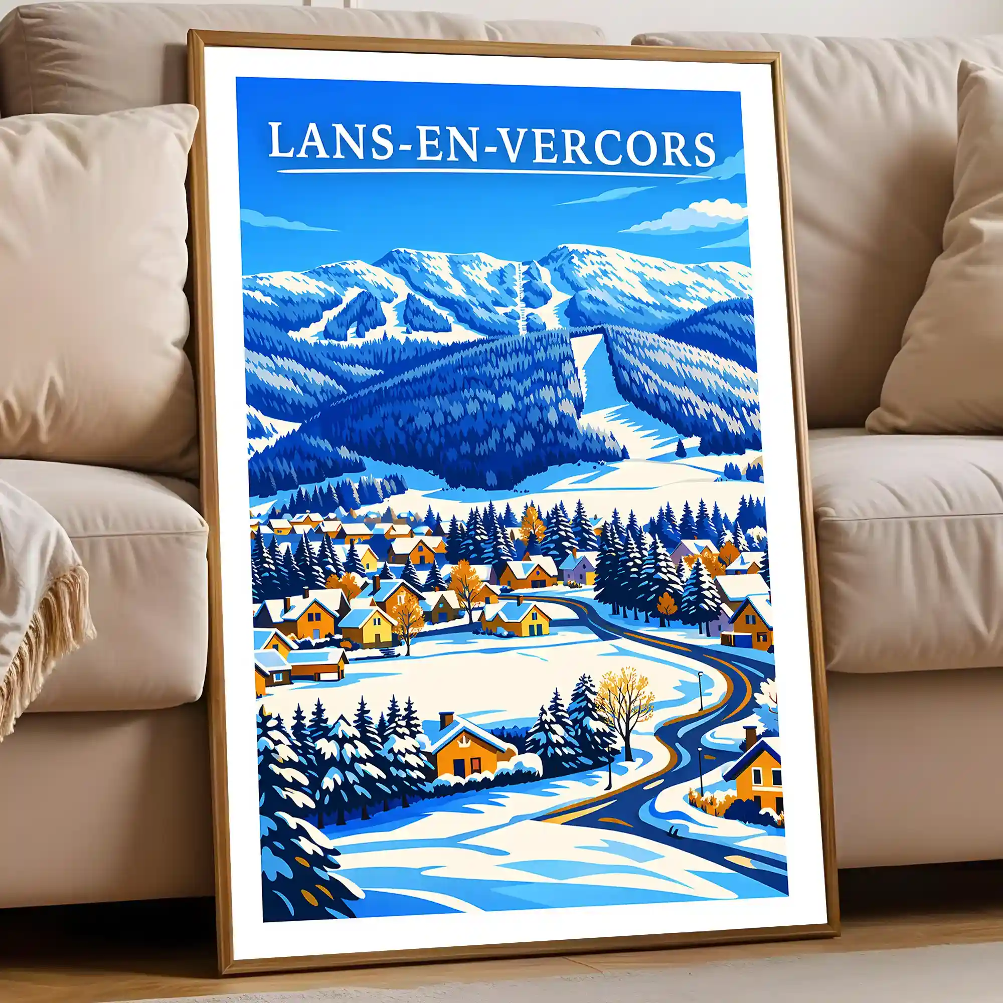 Affiche - Lans-en-Vercors - Image 5