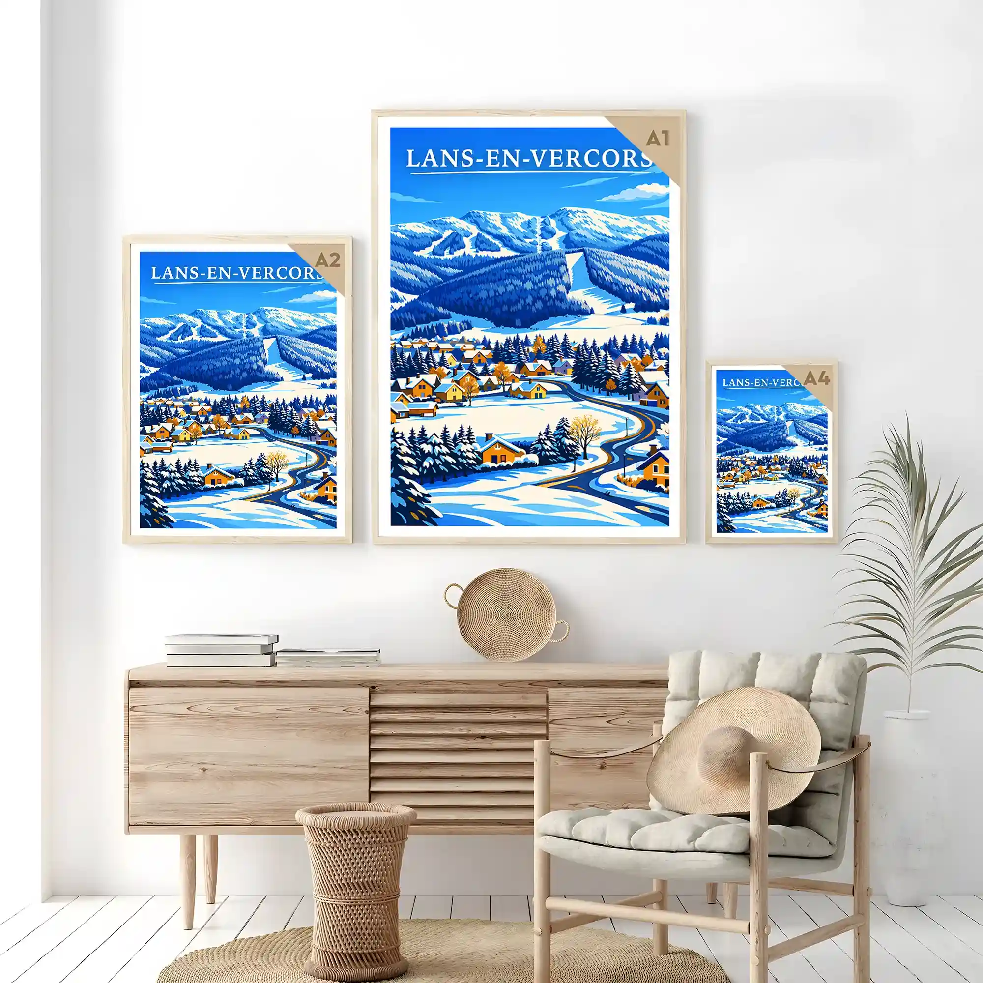 Affiche - Lans-en-Vercors - Image 7