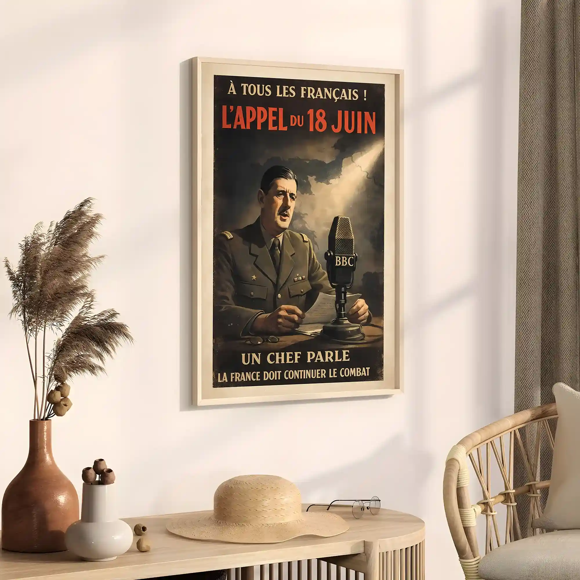 Affiche - L'Appel du 18 juin - Image 3