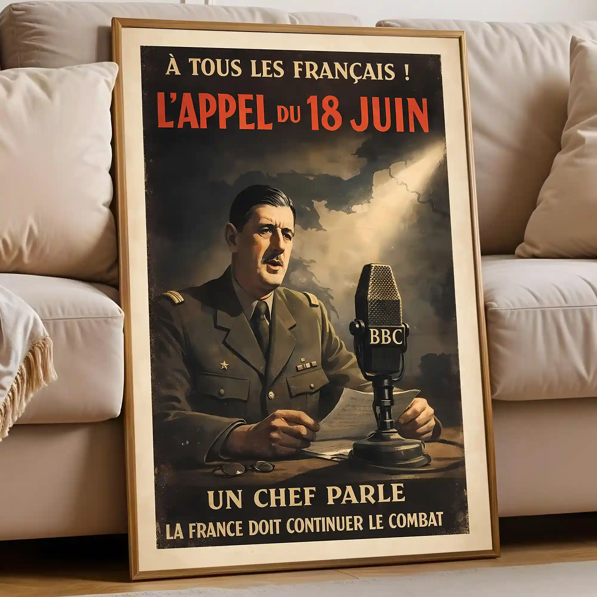 Affiche - L'Appel du 18 juin - Image 4