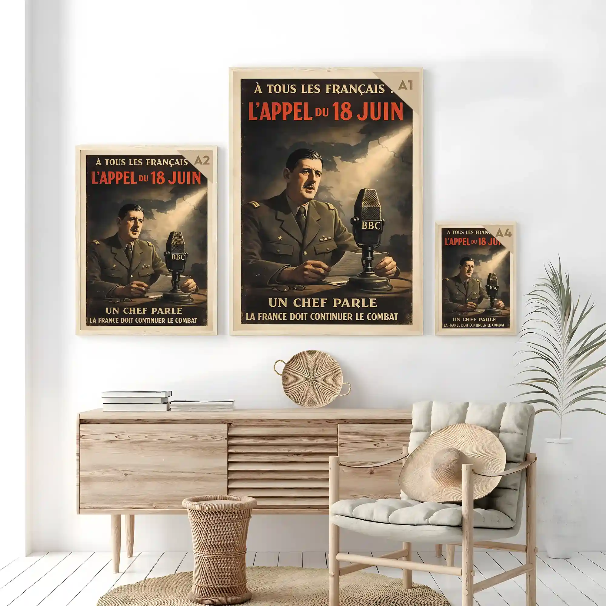 Affiche - L'Appel du 18 juin - Image 6