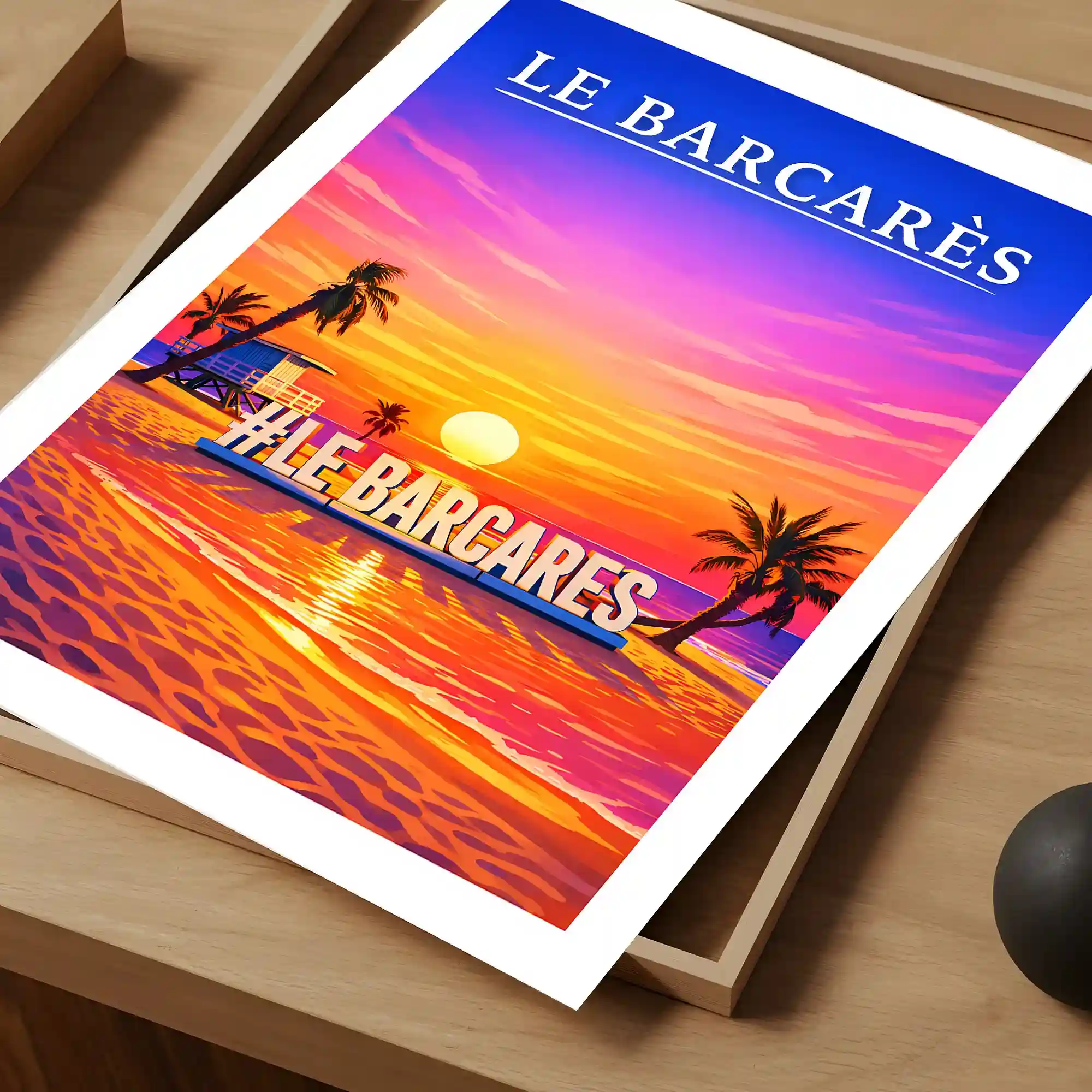 Affiche - Le Barcarès - Image 4