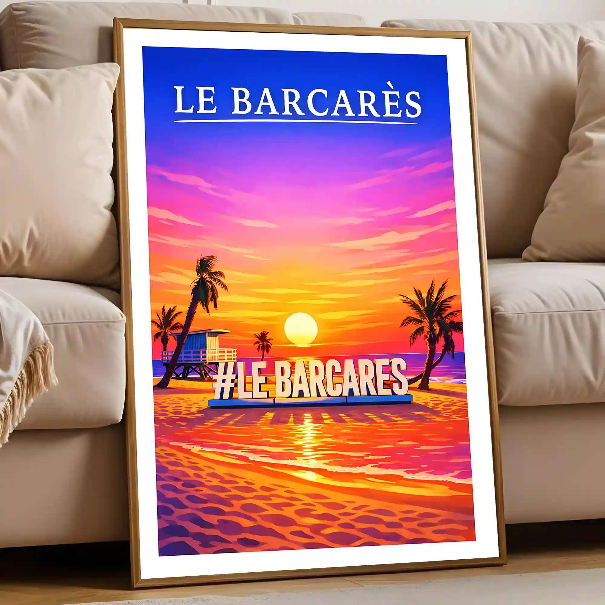Affiche - Le Barcarès - Image 5