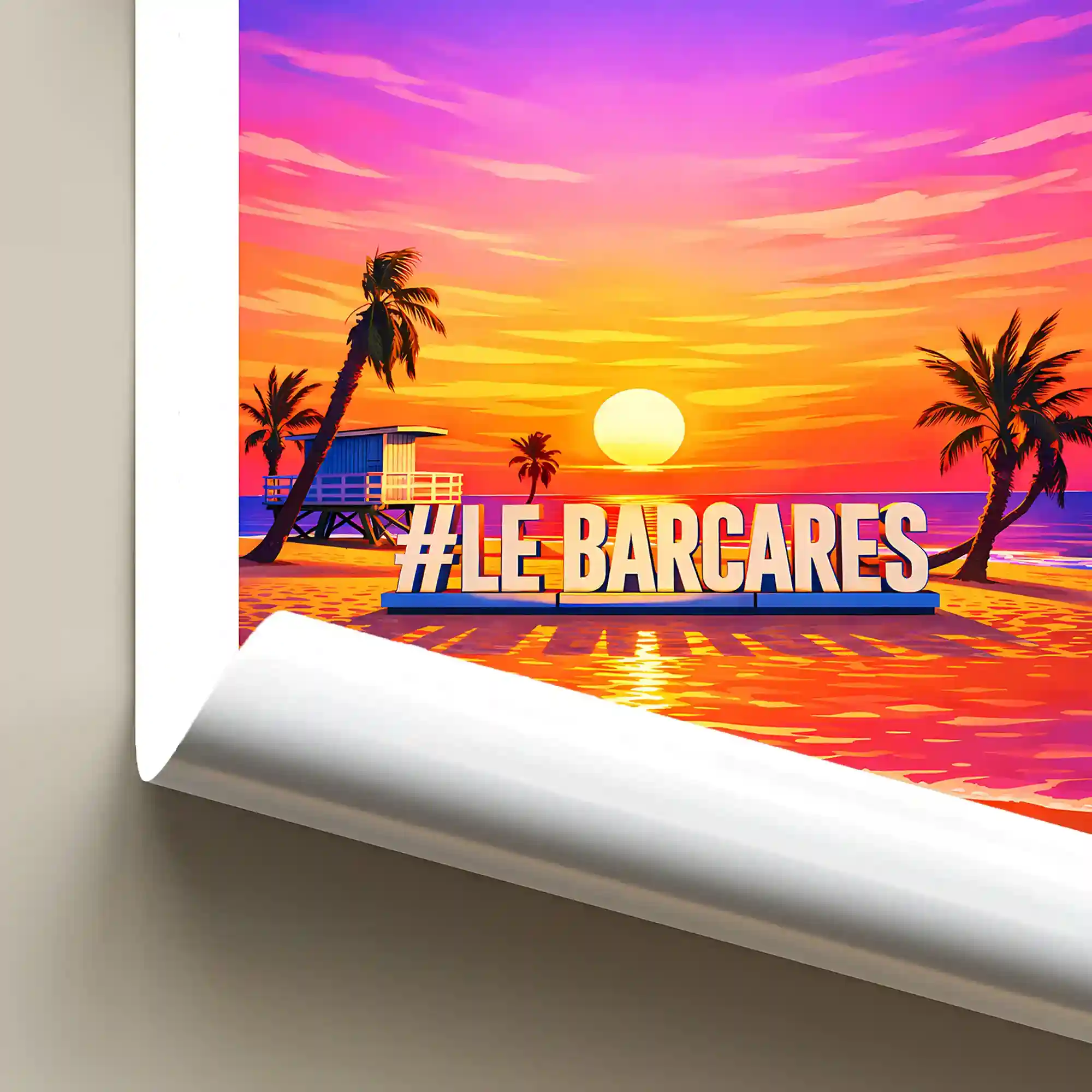 Affiche - Le Barcarès - Image 6