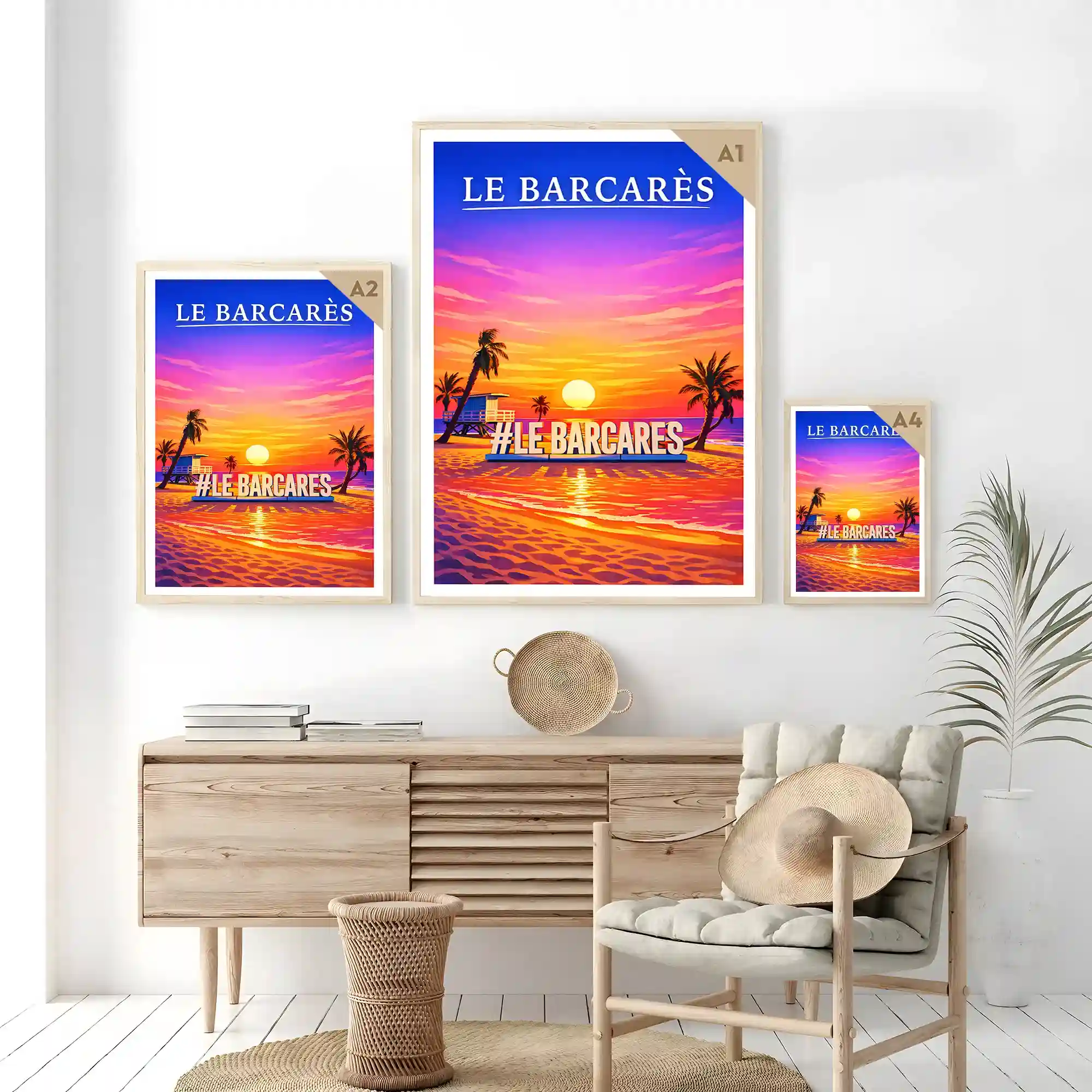 Affiche - Le Barcarès - Image 7