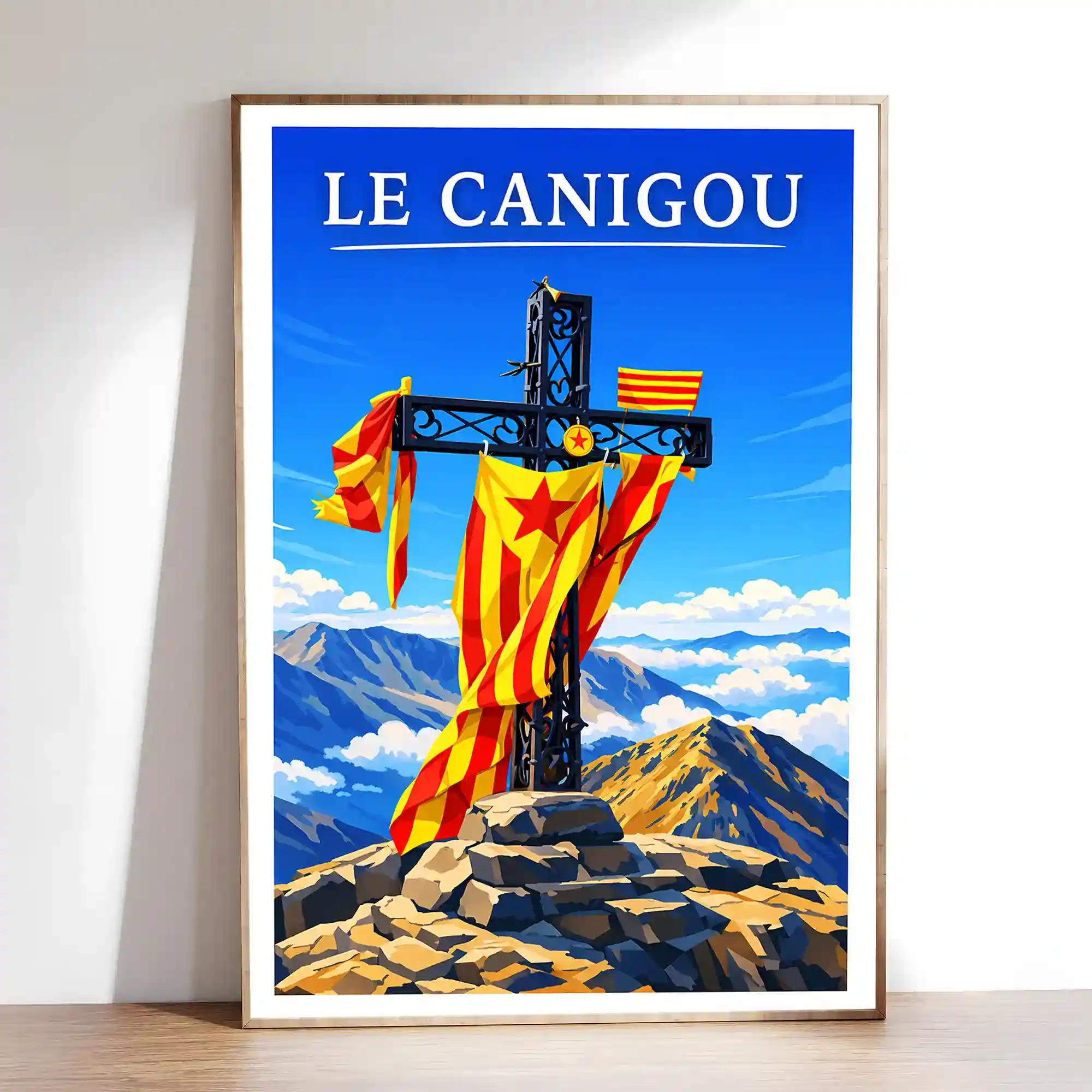 Affiche - Le Canigou - Image 2