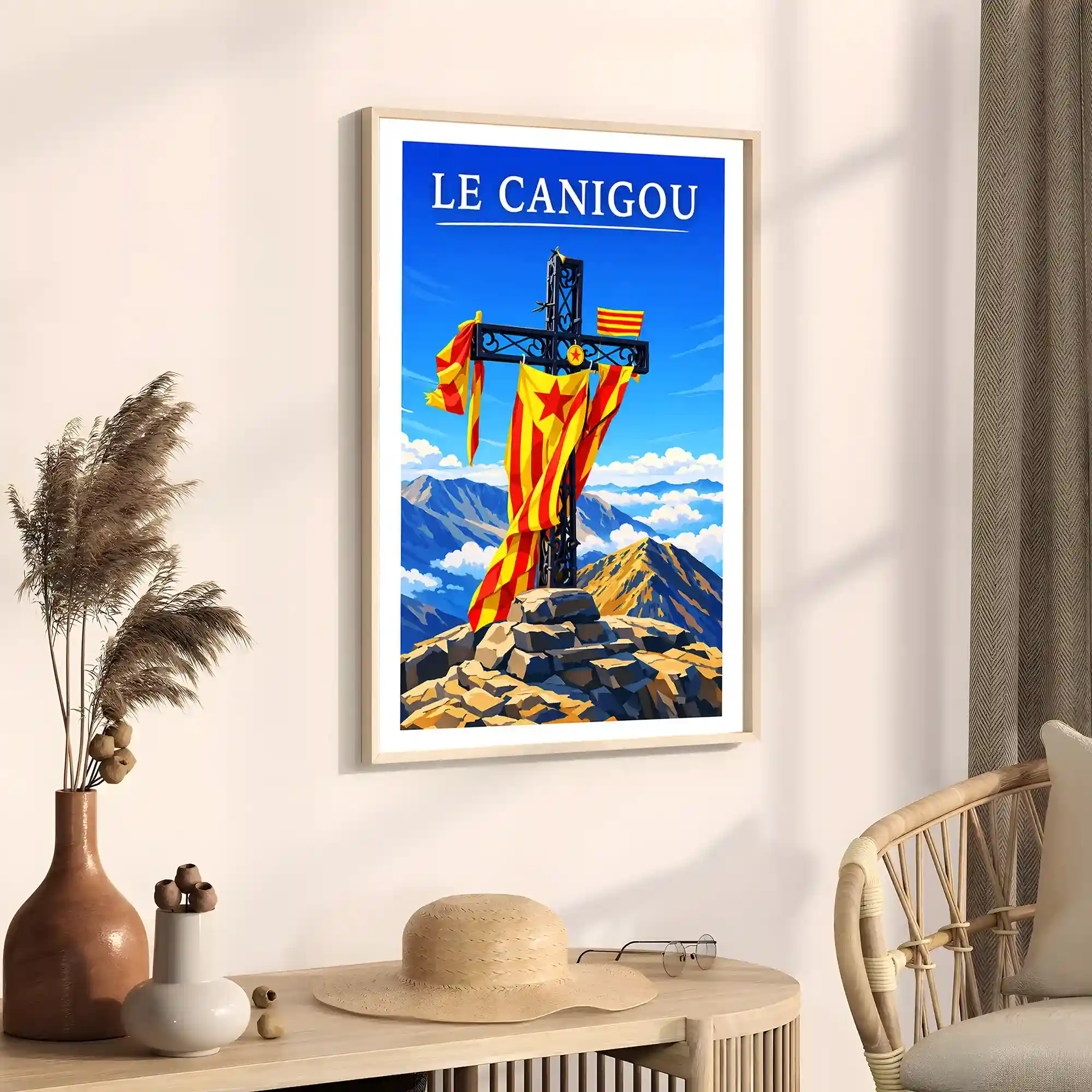 Affiche - Le Canigou - Image 3