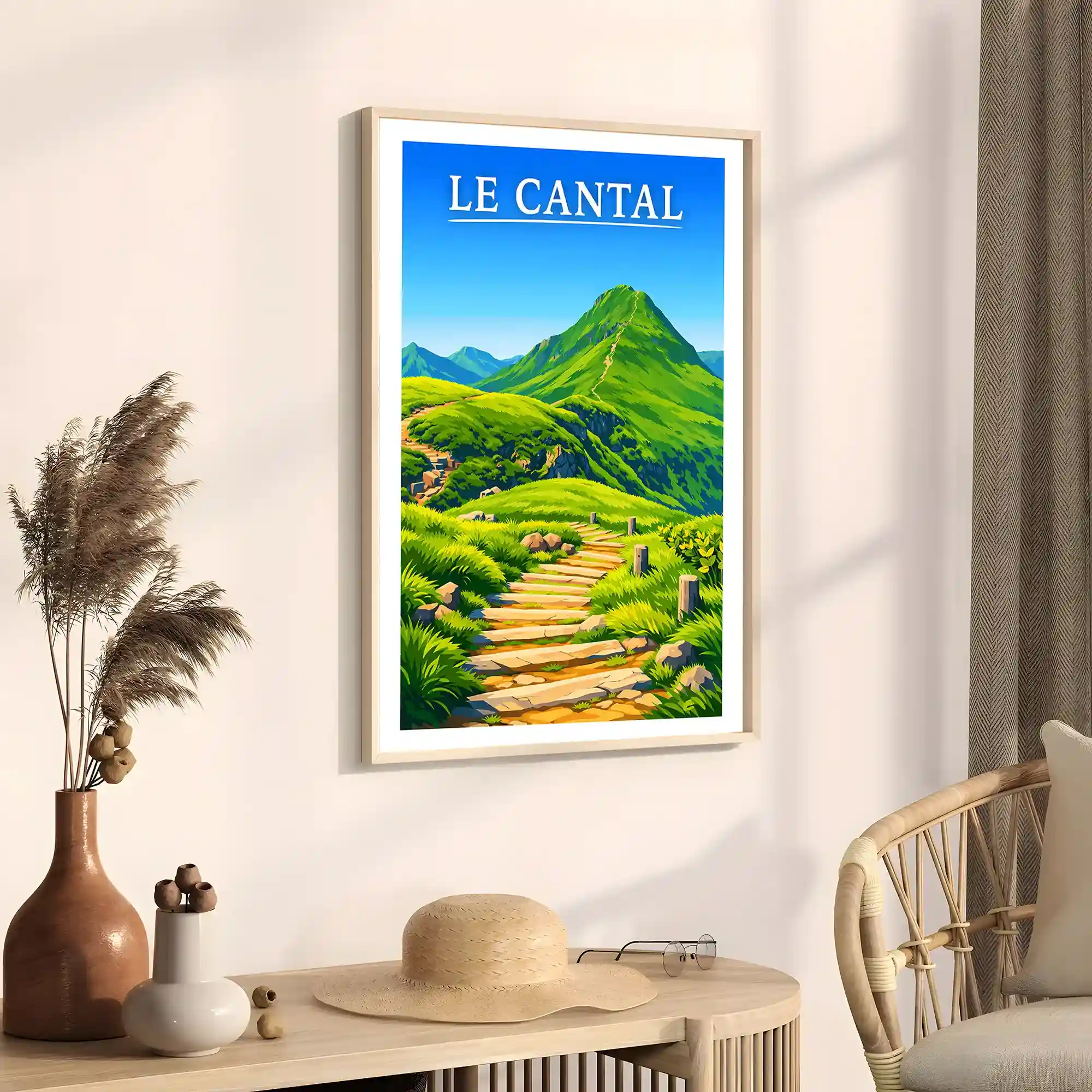 Affiche - Le Cantal - Image 3