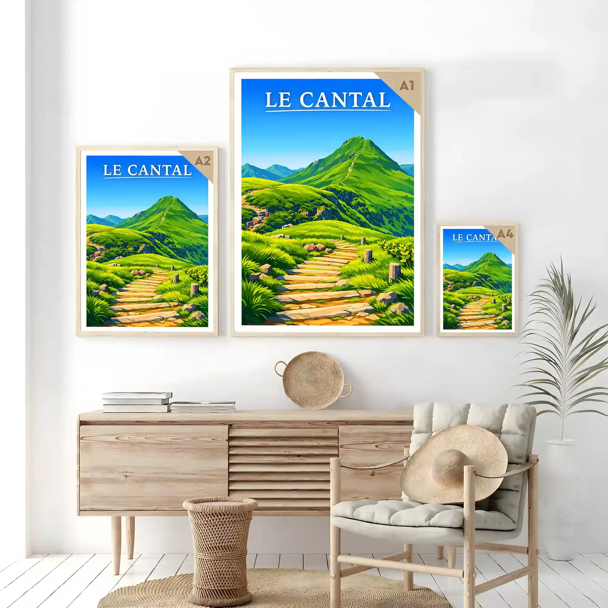 Affiche - Le Cantal - Image 7