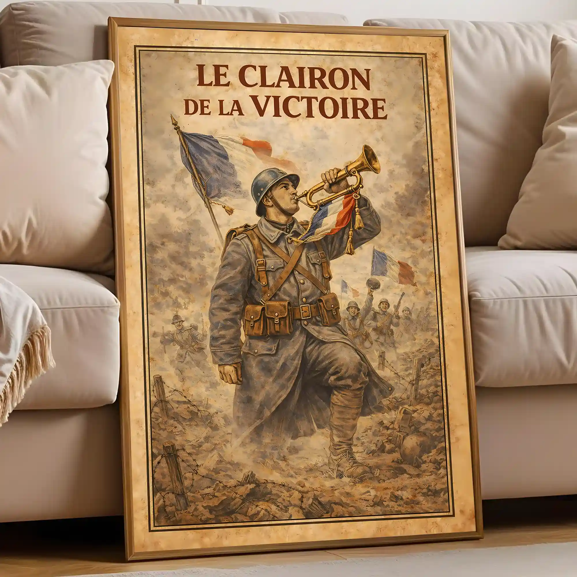 Affiche - Le Clairon de la Victoire - Image 4