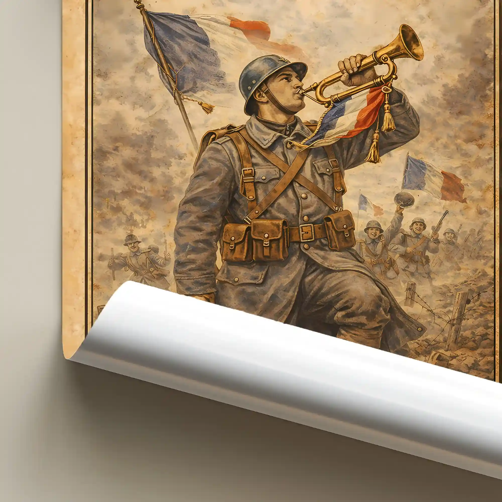 Affiche - Le Clairon de la Victoire - Image 5