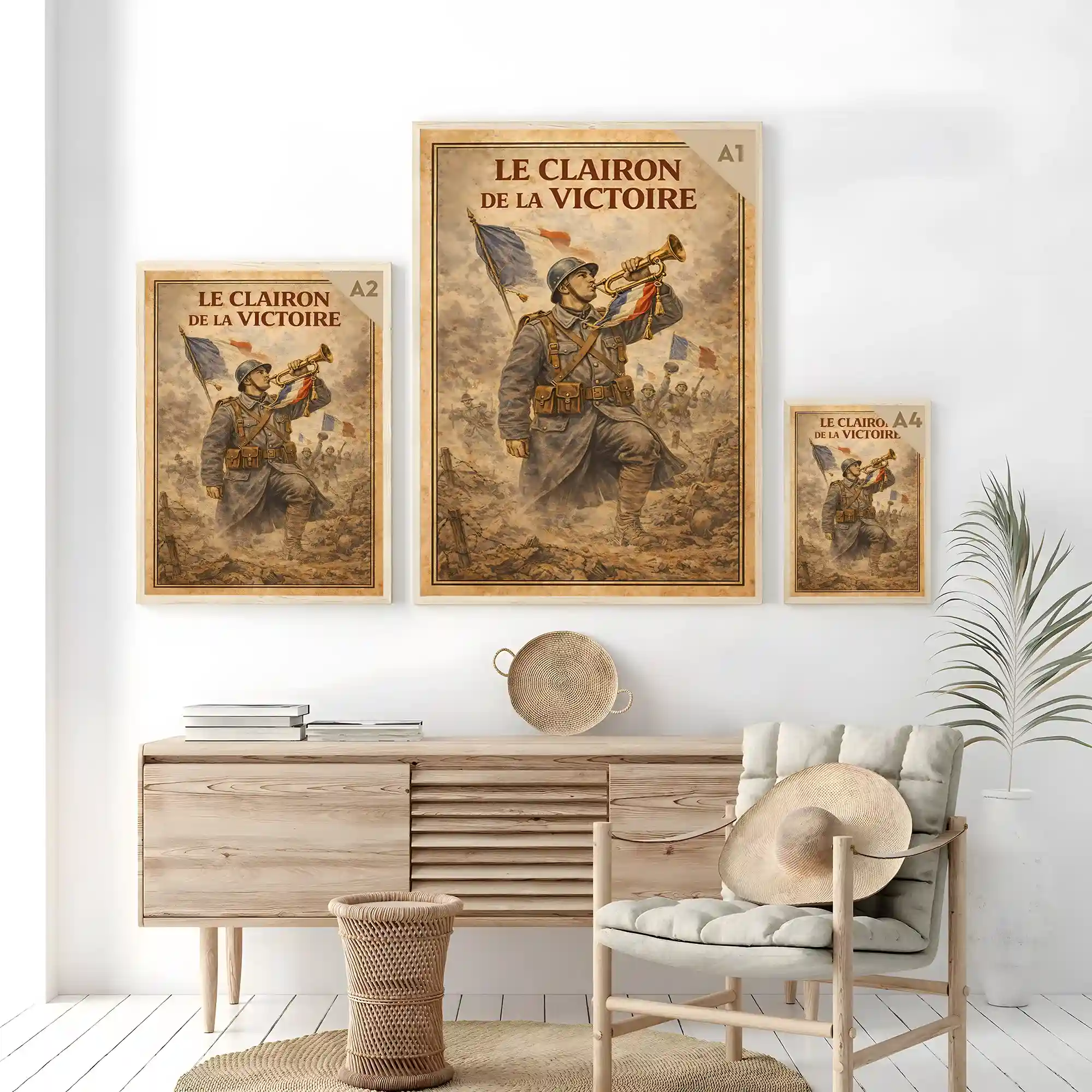 Affiche - Le Clairon de la Victoire - Image 6