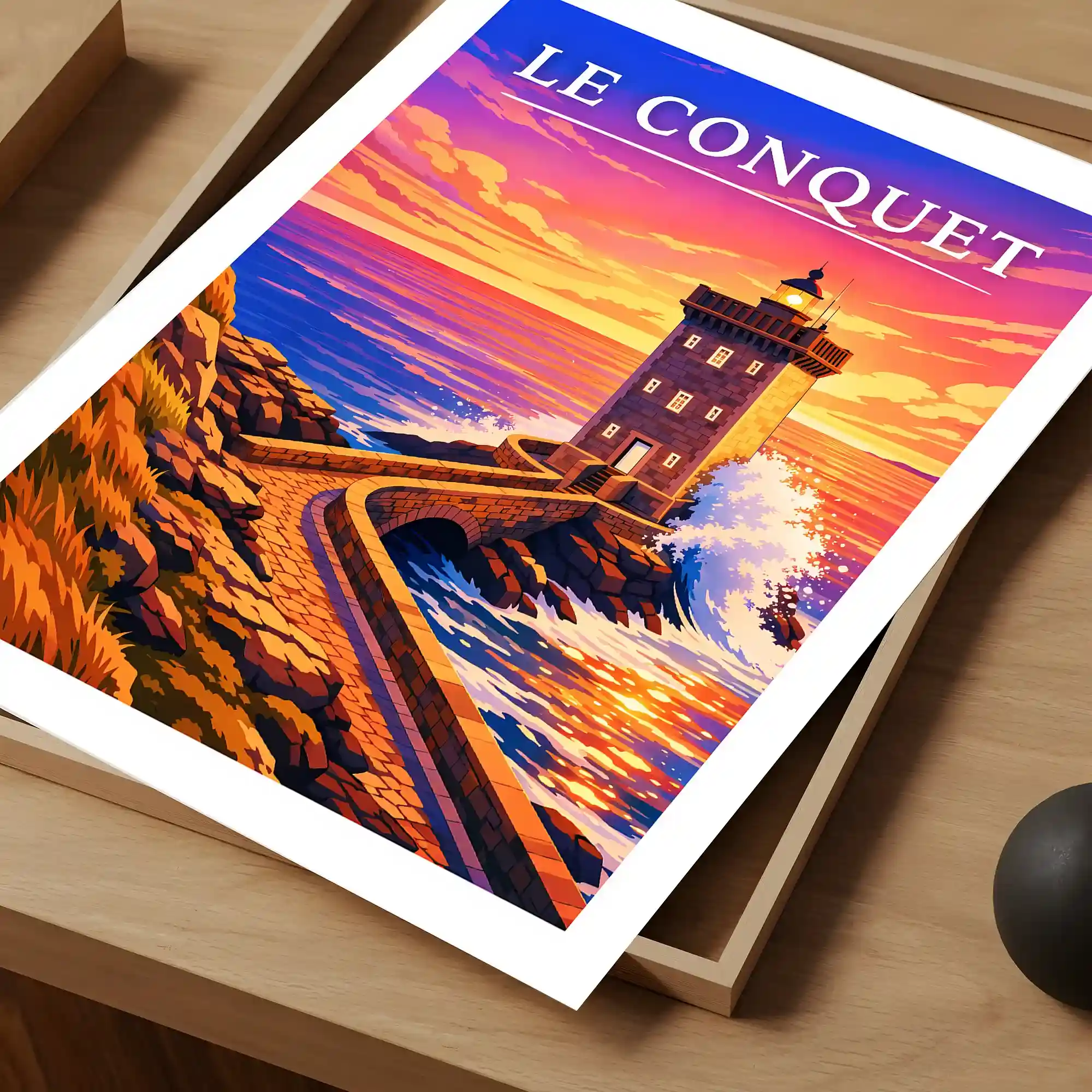Affiche - Le Conquet - Image 4