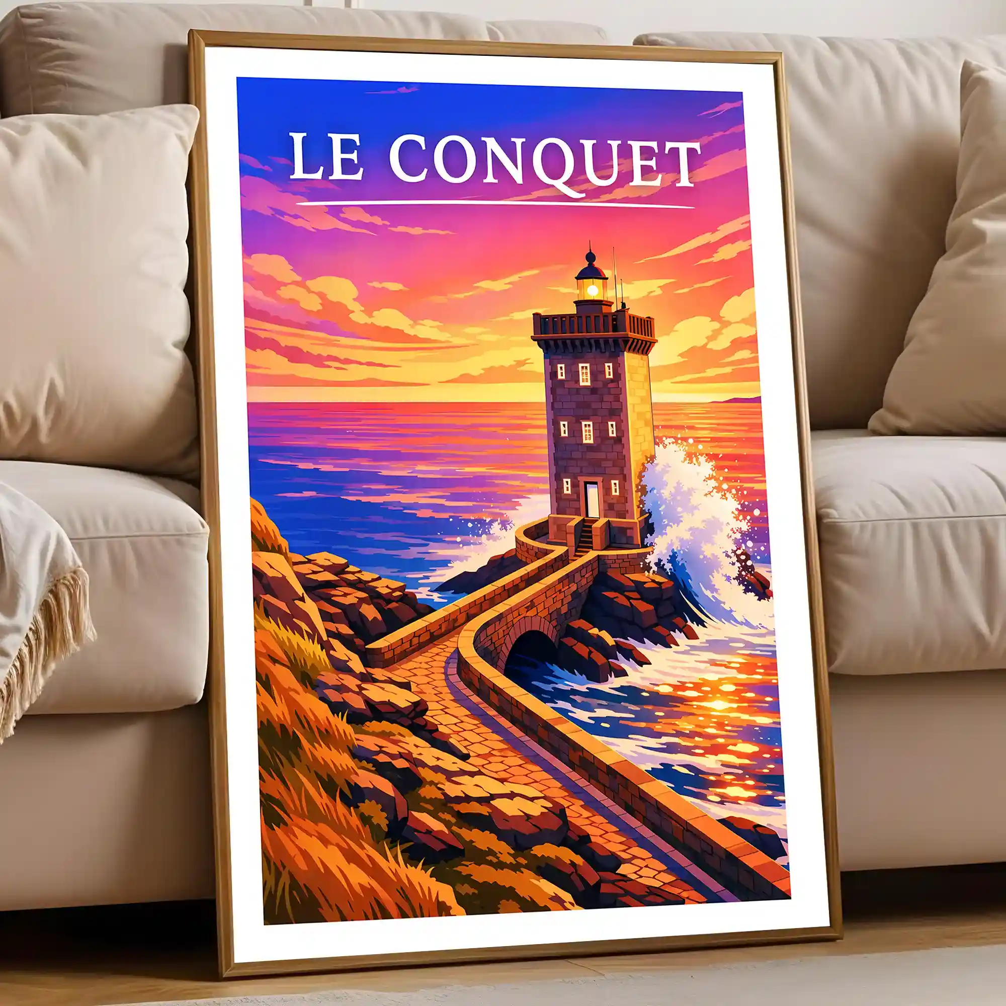 Affiche - Le Conquet - Image 5