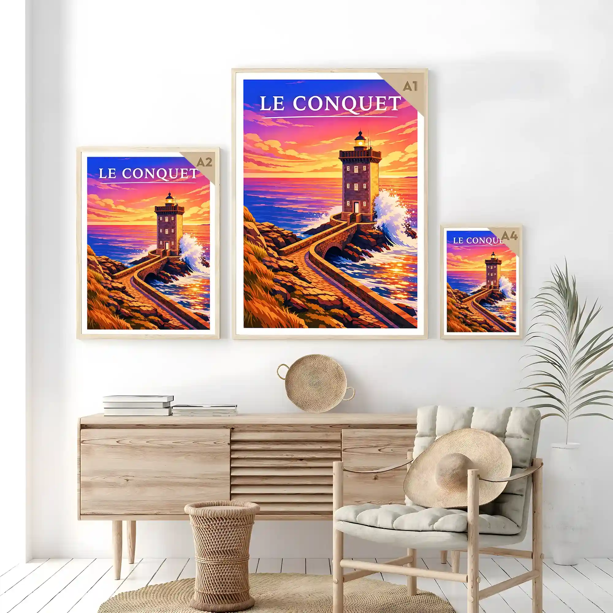 Affiche - Le Conquet - Image 7