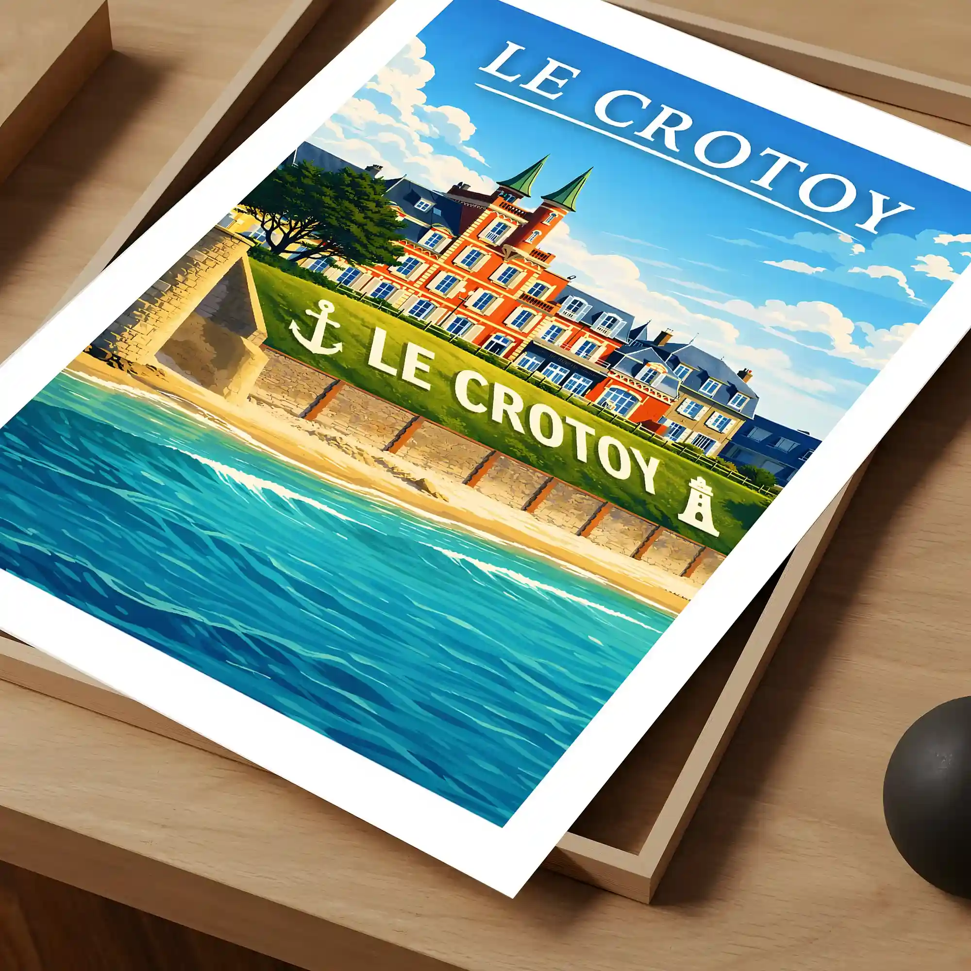 Affiche - Le Crotoy - Image 4