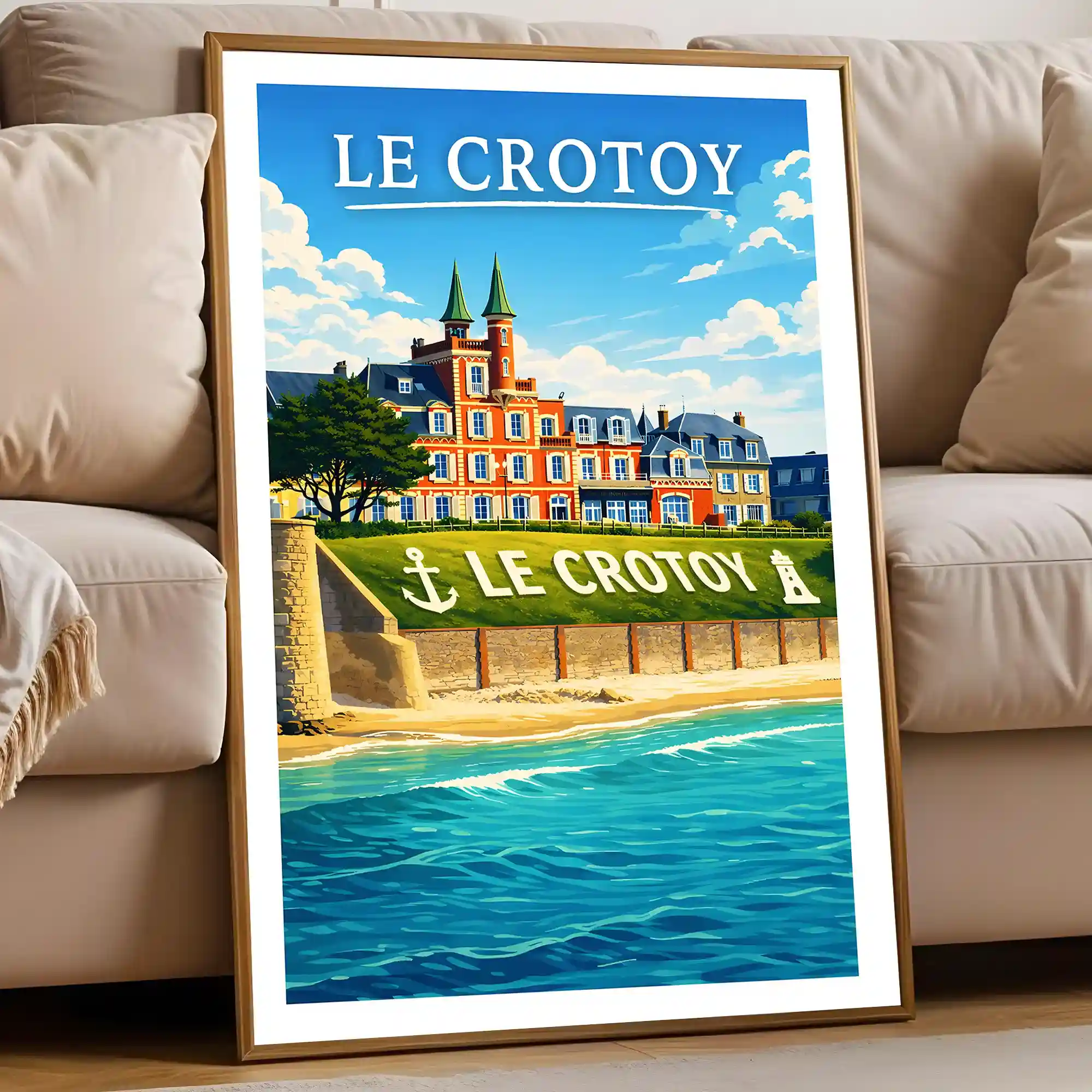 Affiche - Le Crotoy - Image 5