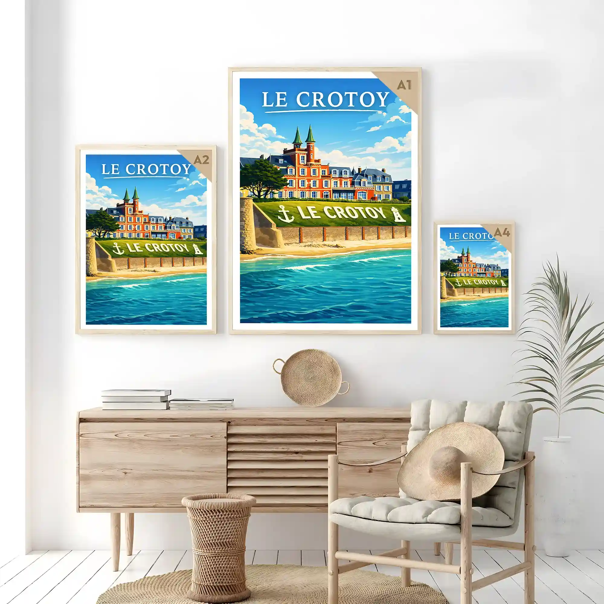 Affiche - Le Crotoy - Image 7