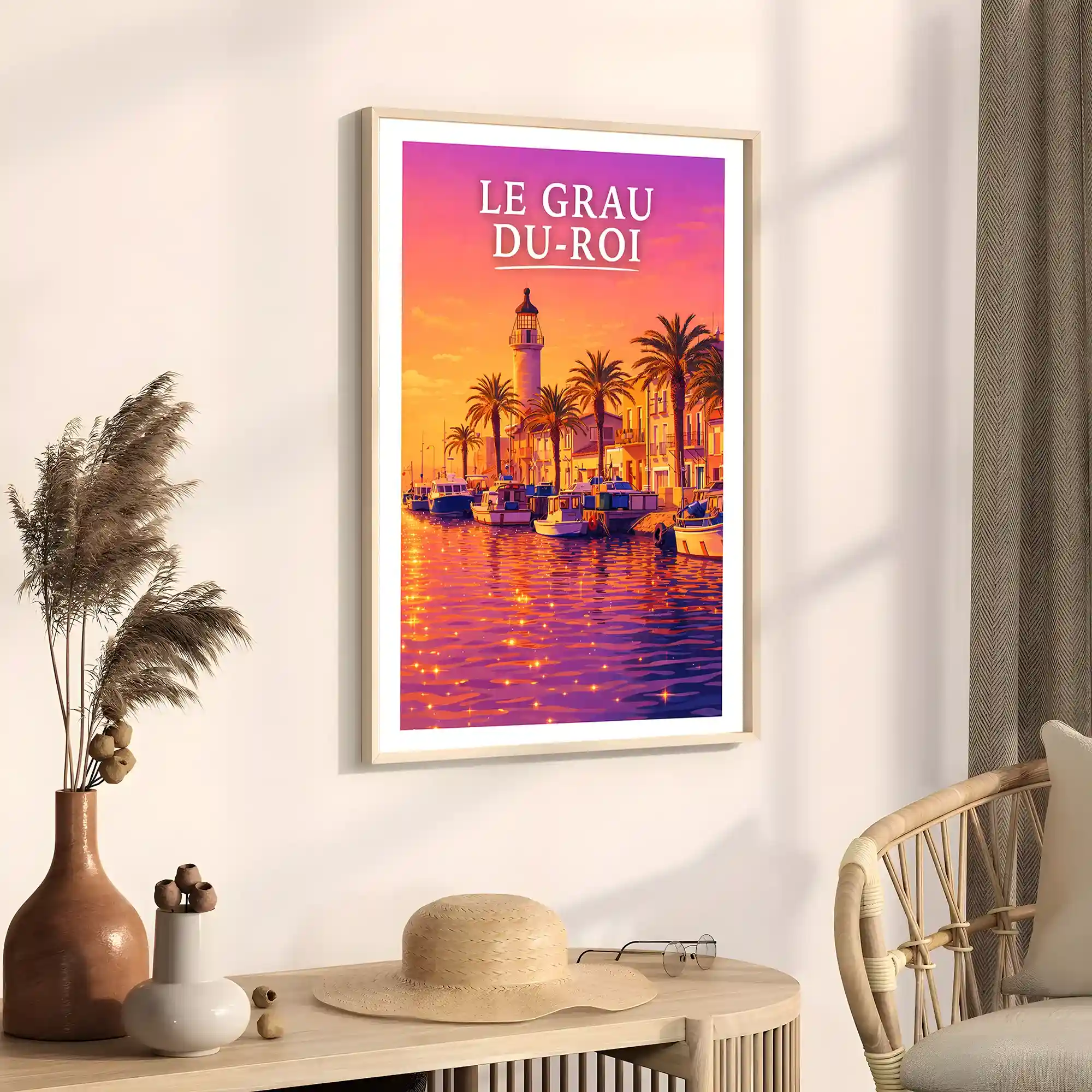 Affiche - Le Grau-du-Roi - Image 3