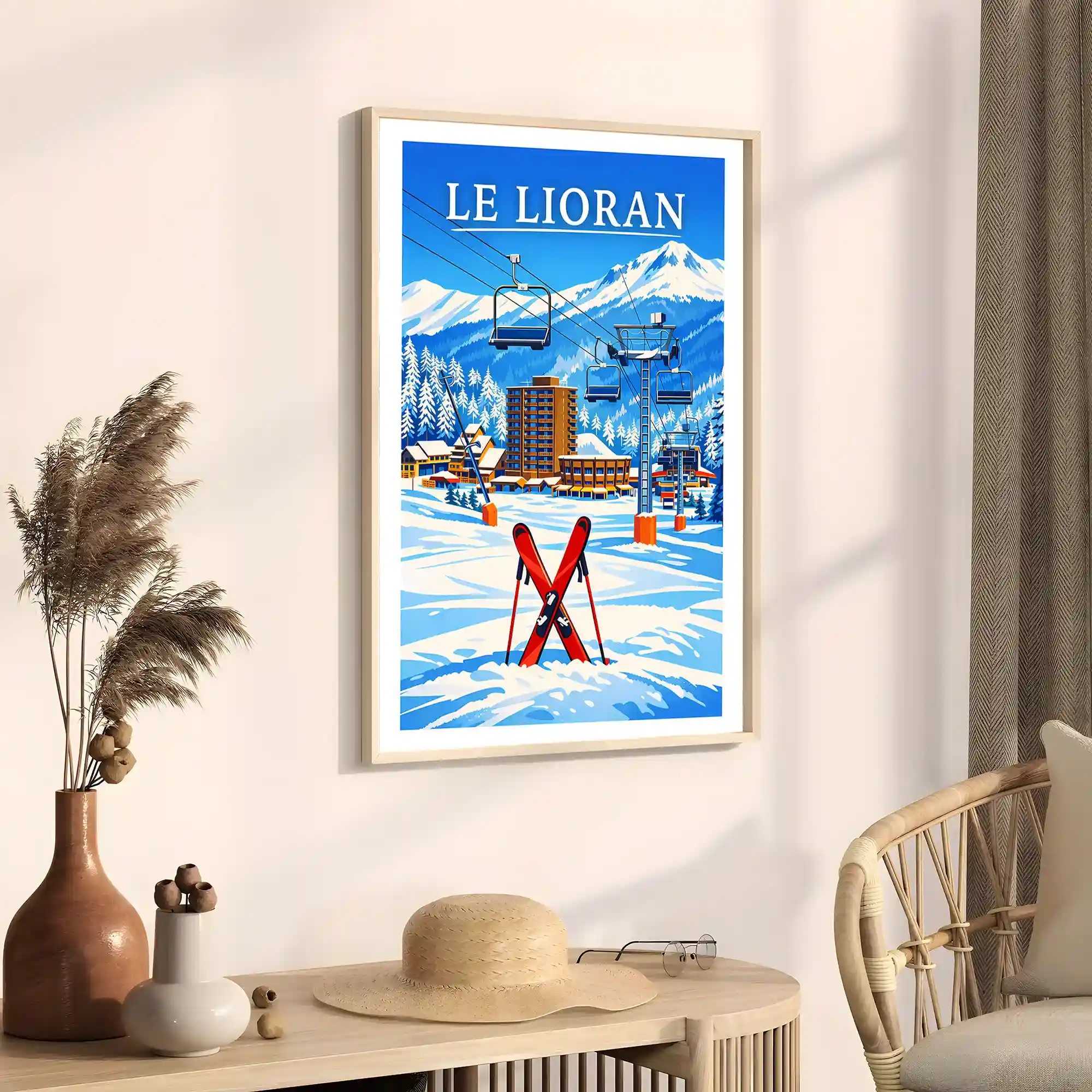 Affiche - Le Lioran - Image 3