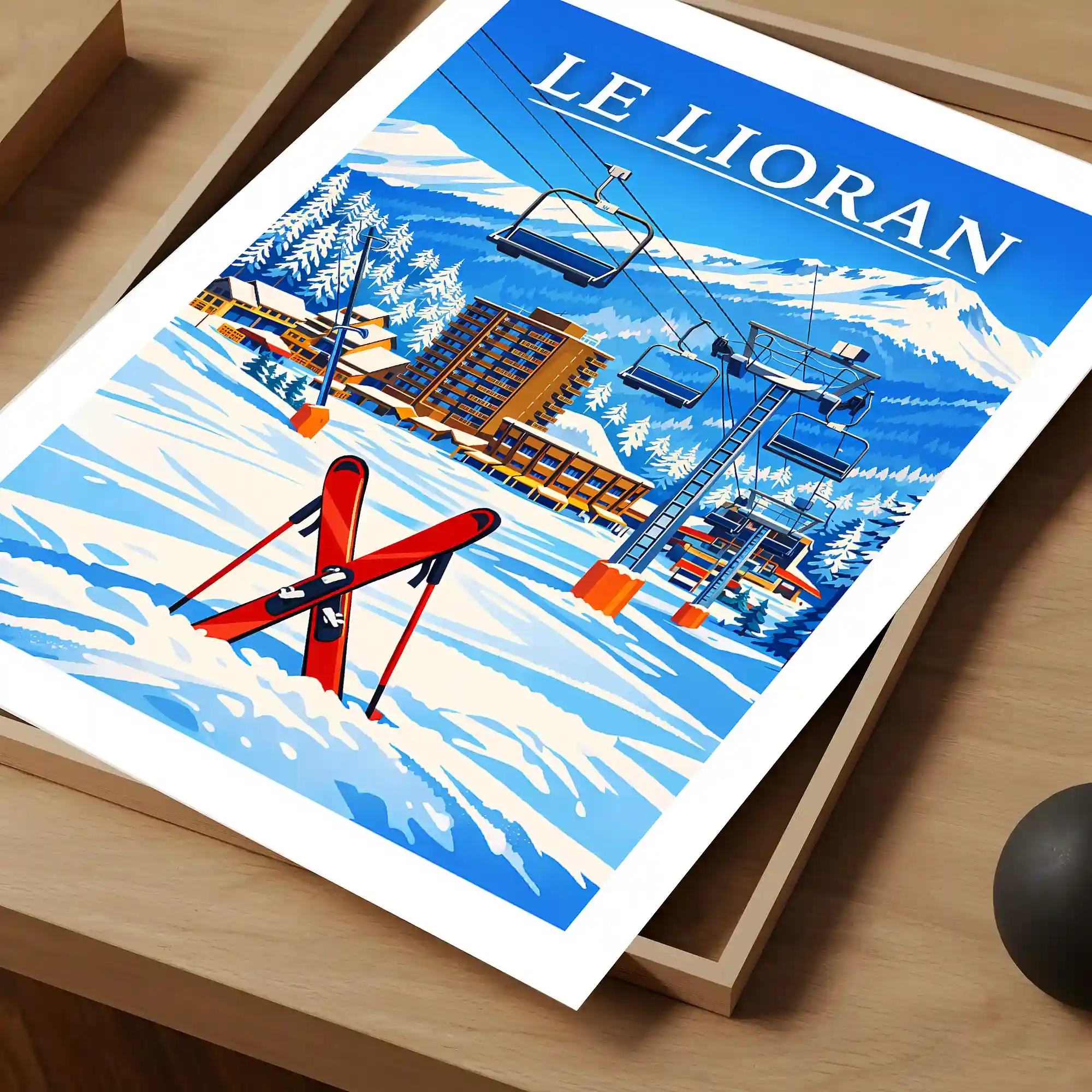 Affiche - Le Lioran - Image 4