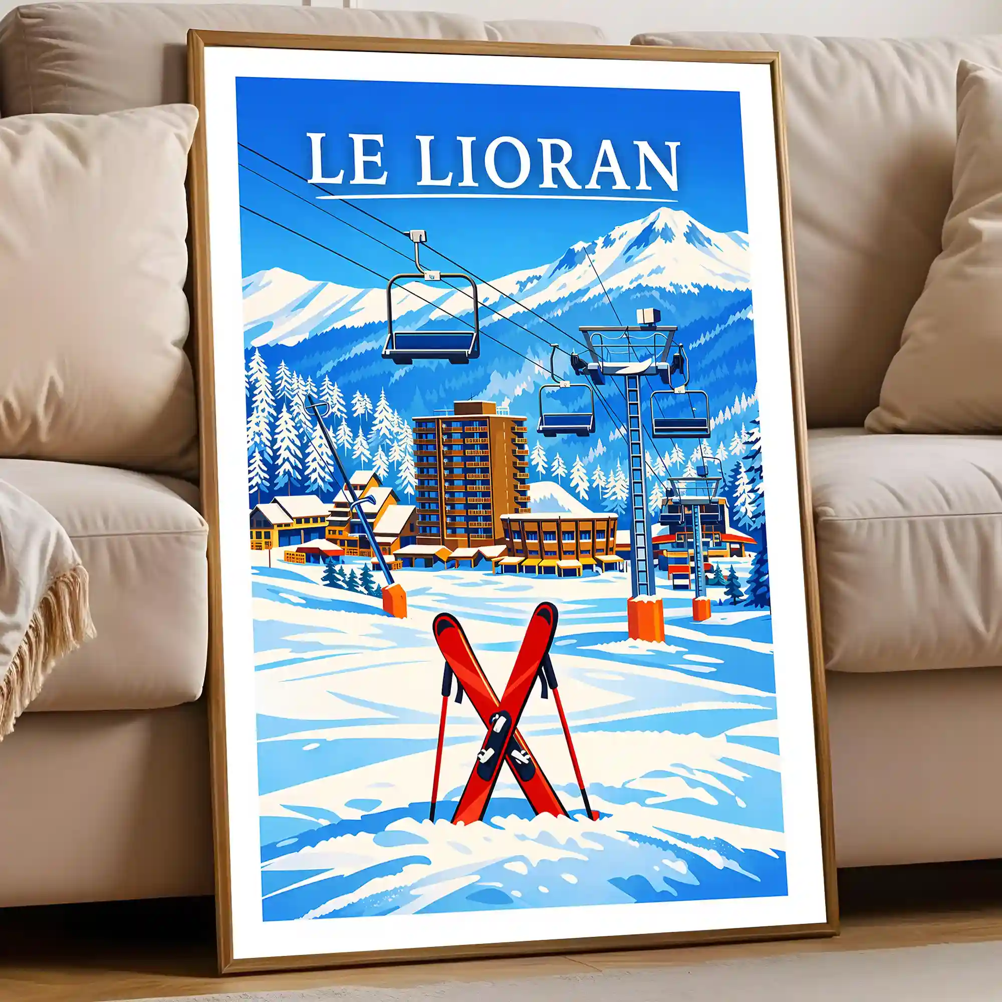 Affiche - Le Lioran - Image 5