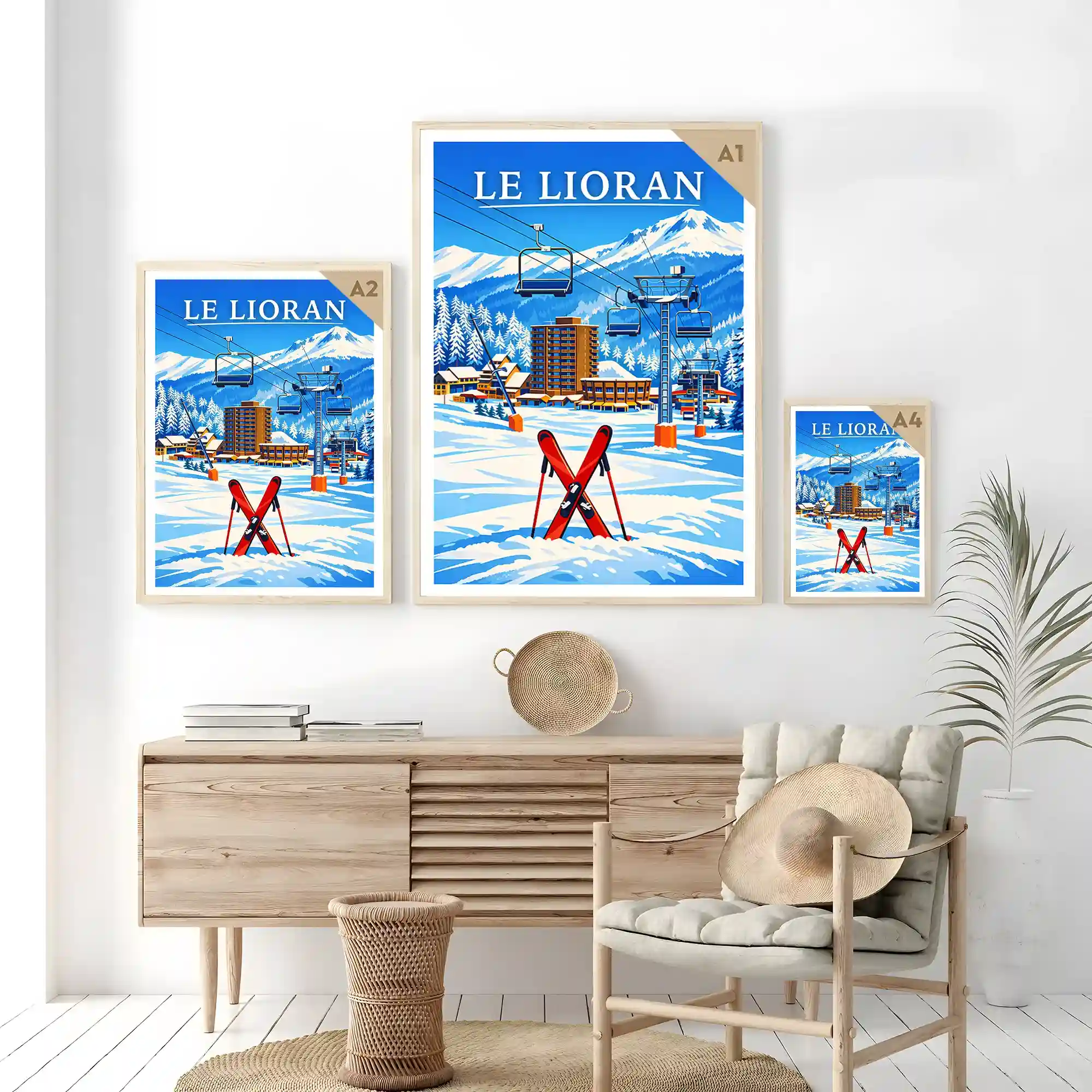 Affiche - Le Lioran - Image 7