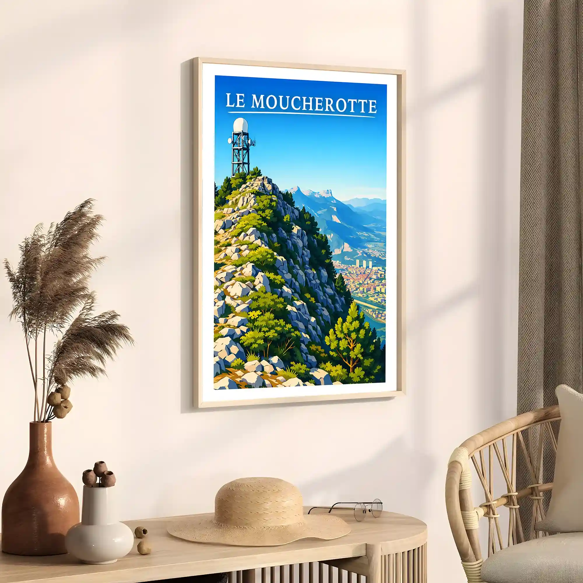 Affiche - Le Moucherotte - Image 3