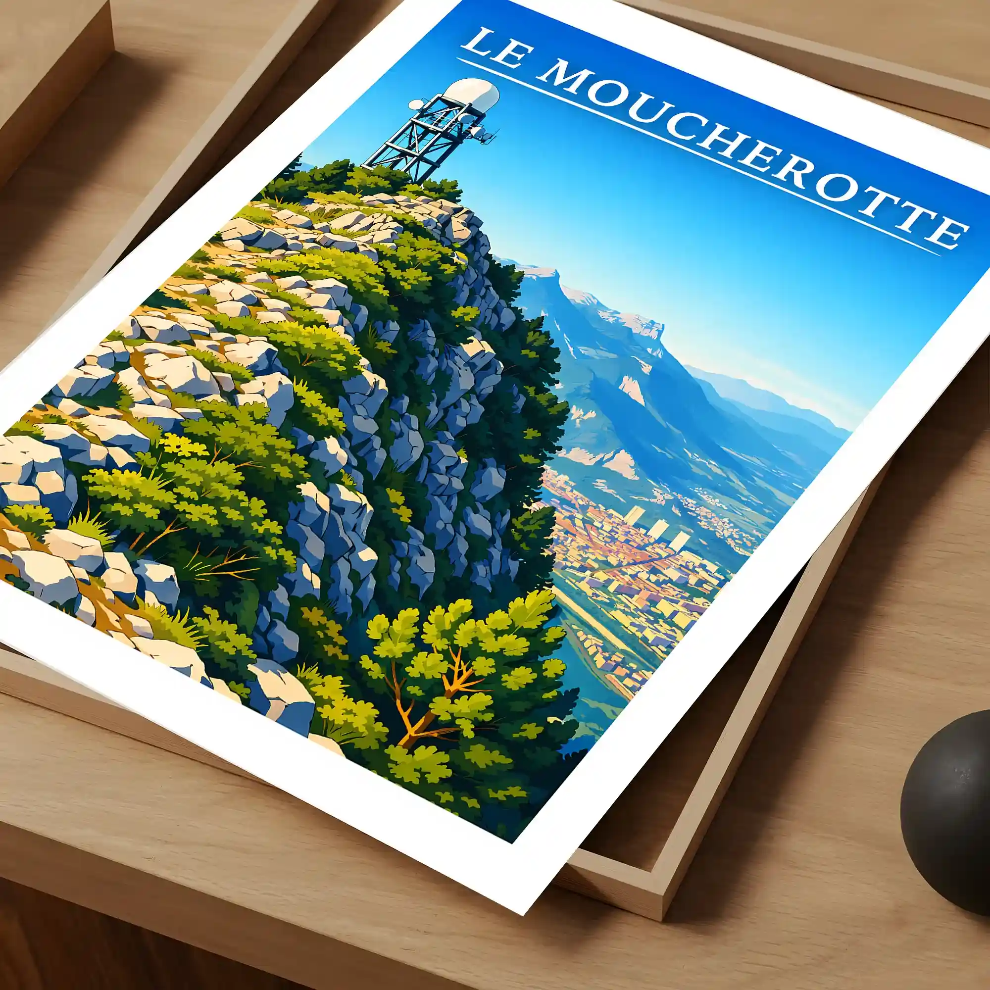 Affiche - Le Moucherotte - Image 4