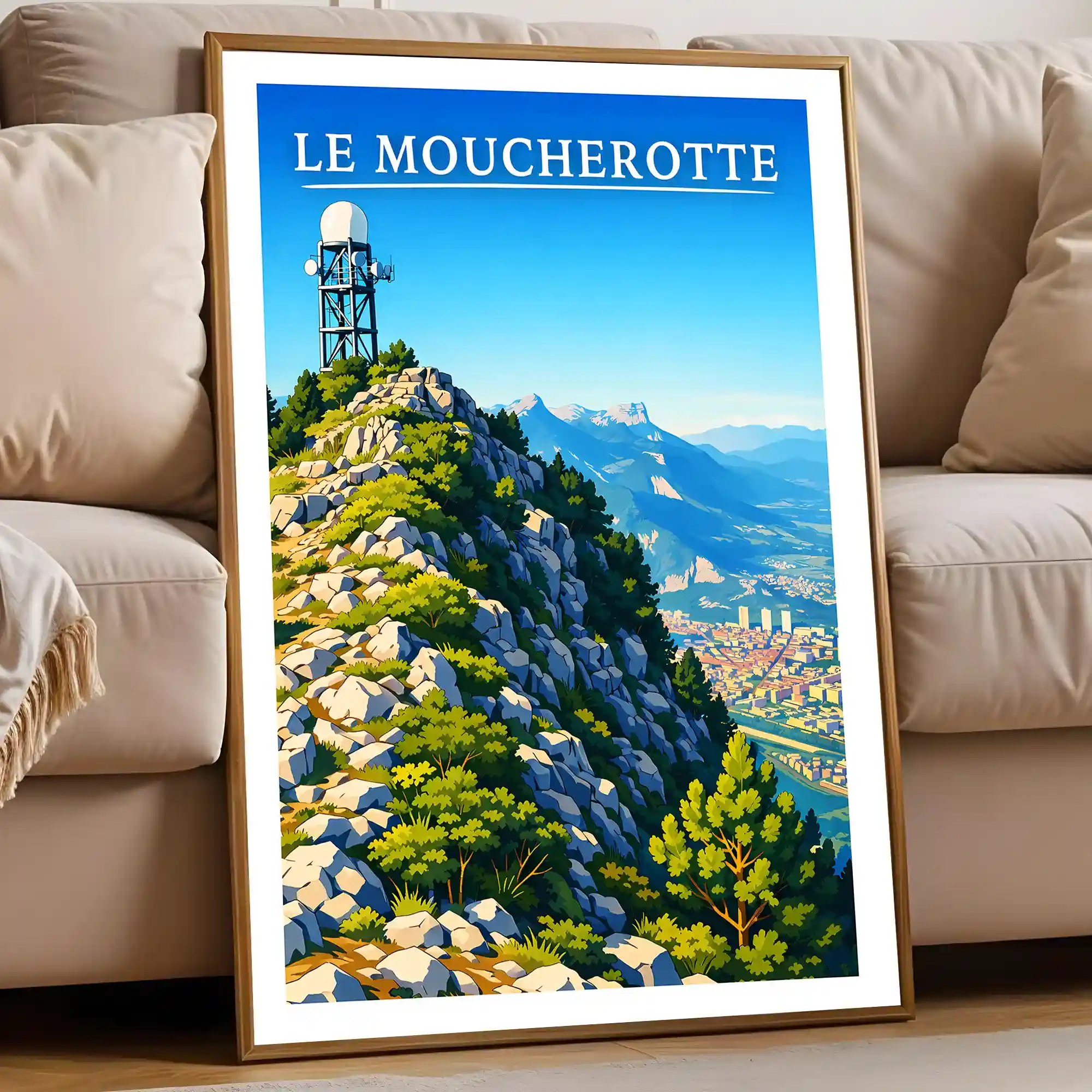 Affiche - Le Moucherotte - Image 5
