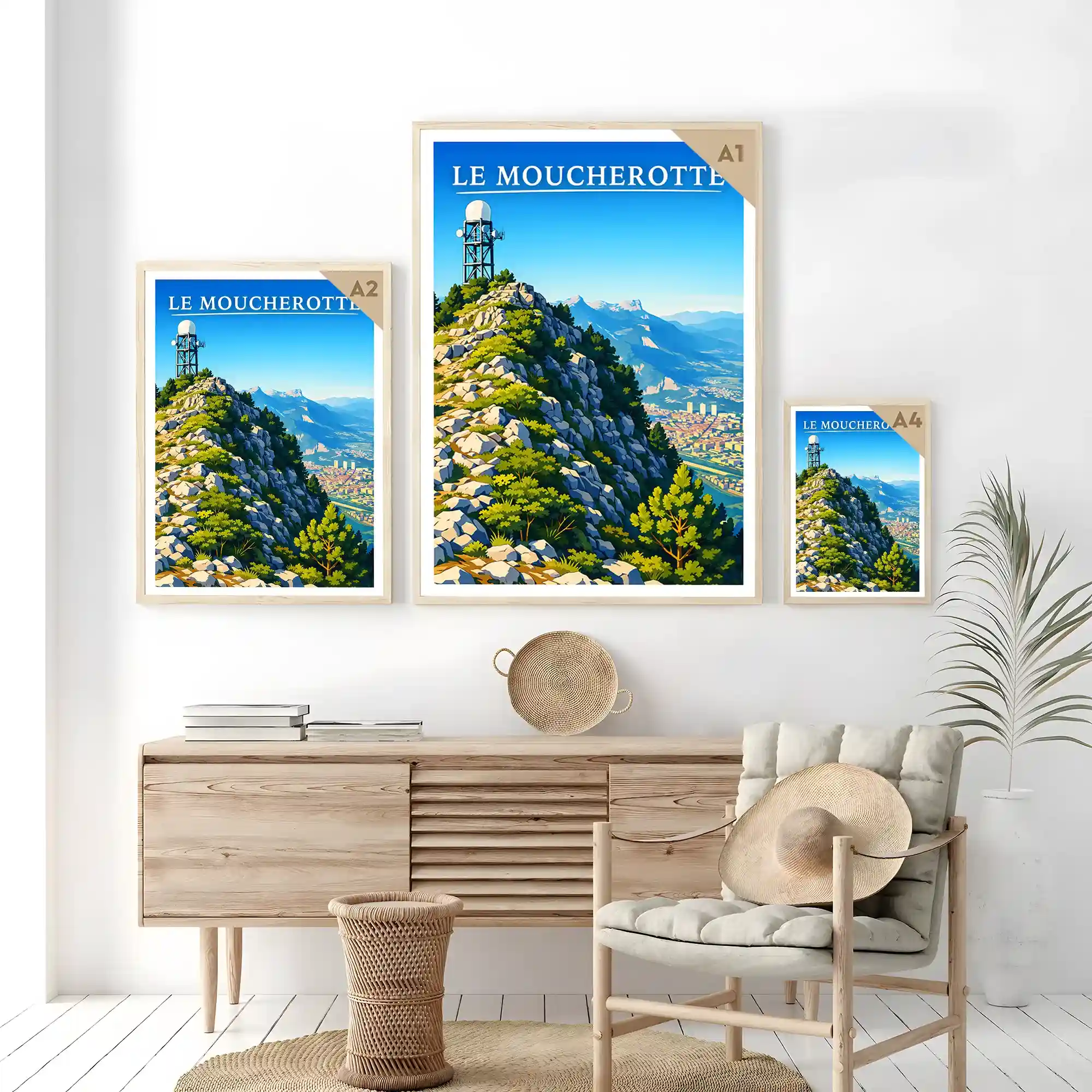Affiche - Le Moucherotte - Image 7