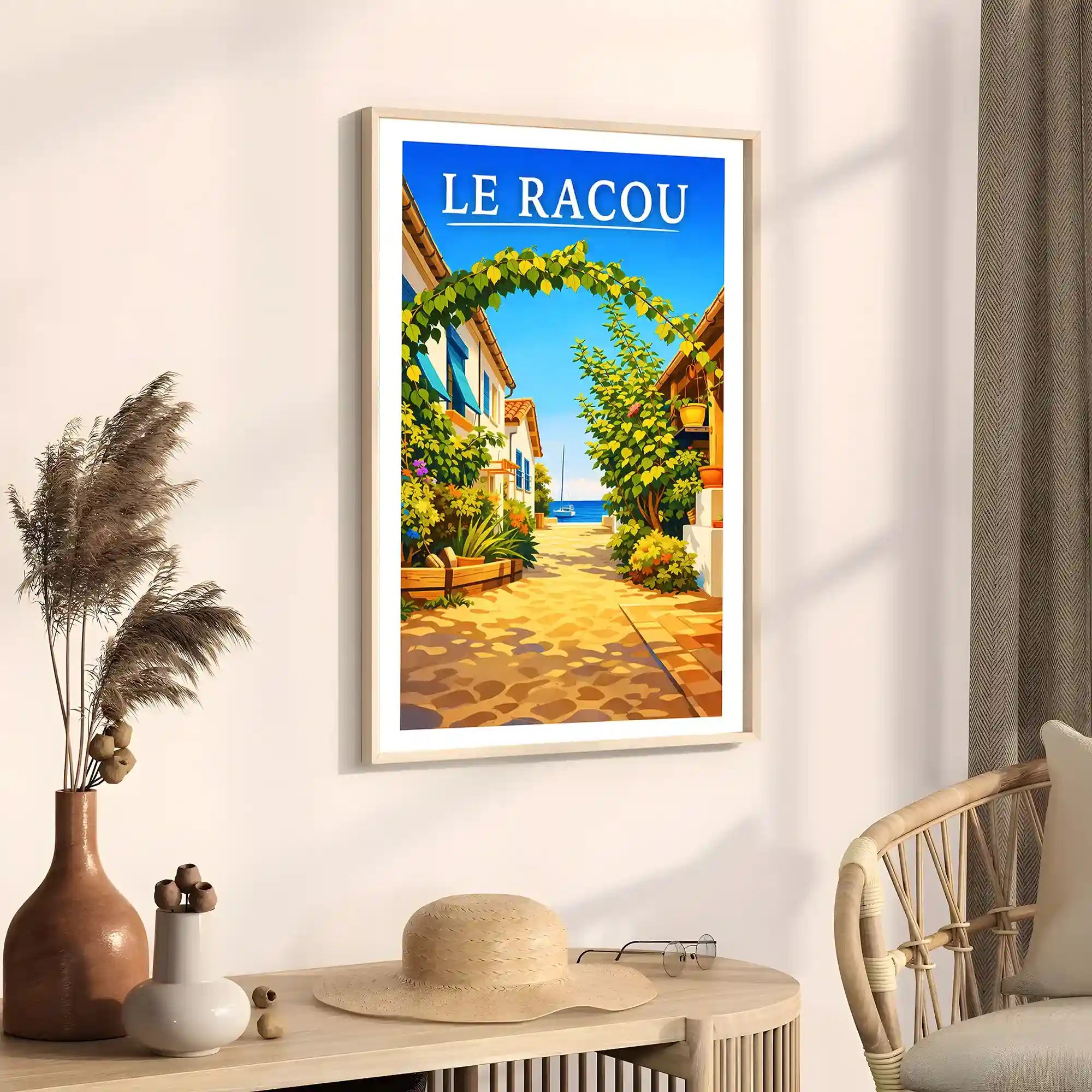 Affiche - Le Racou - Image 3