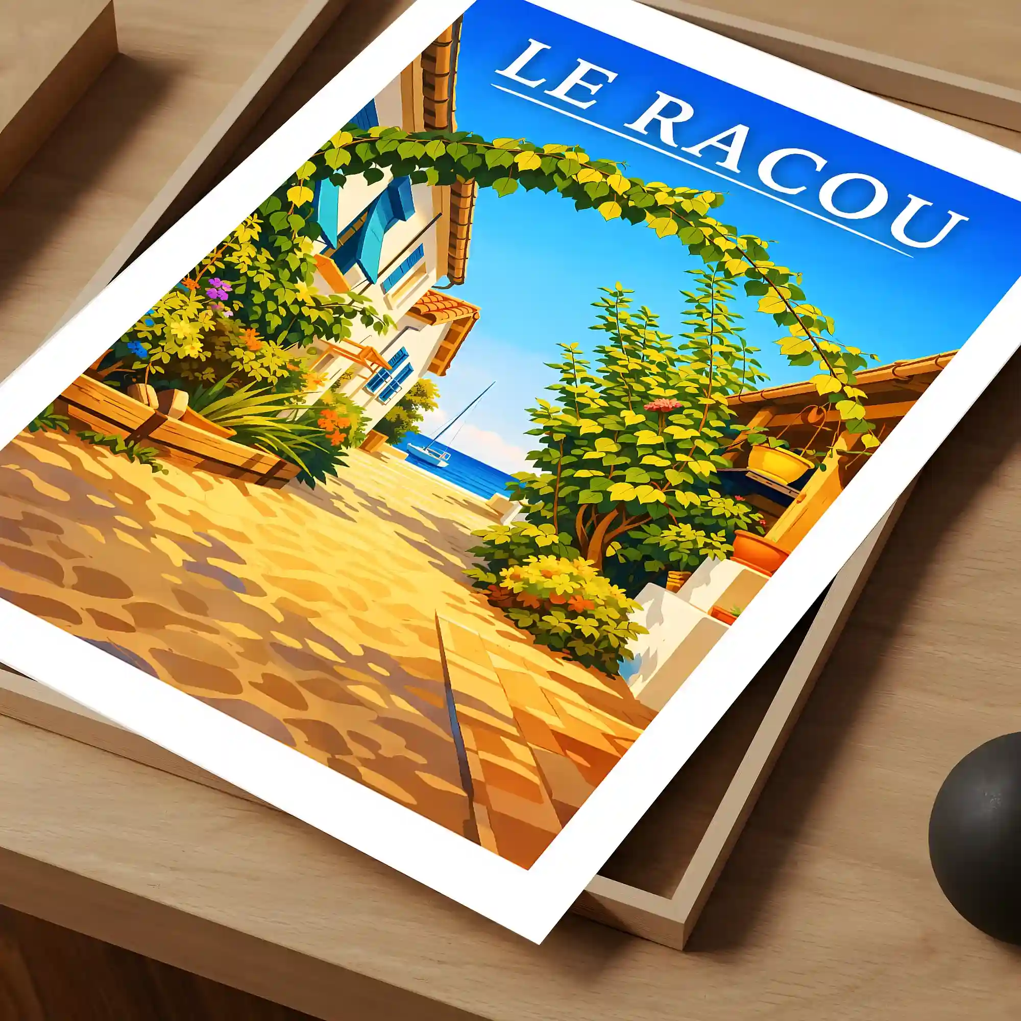 Affiche - Le Racou - Image 4