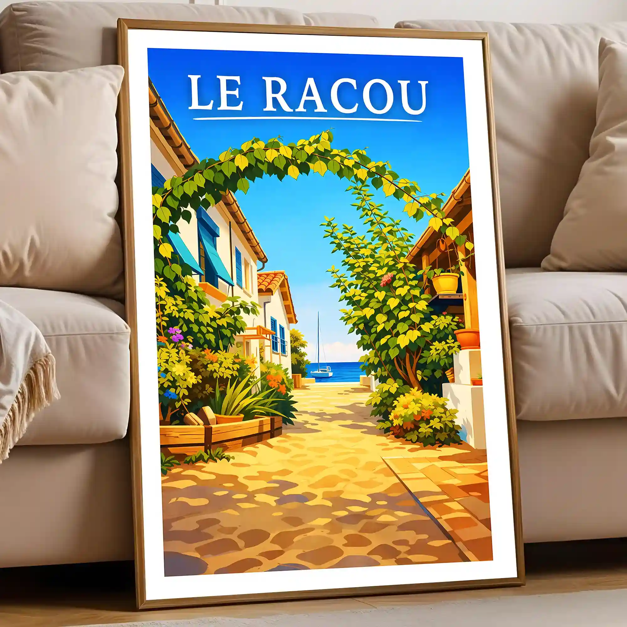Affiche - Le Racou - Image 5