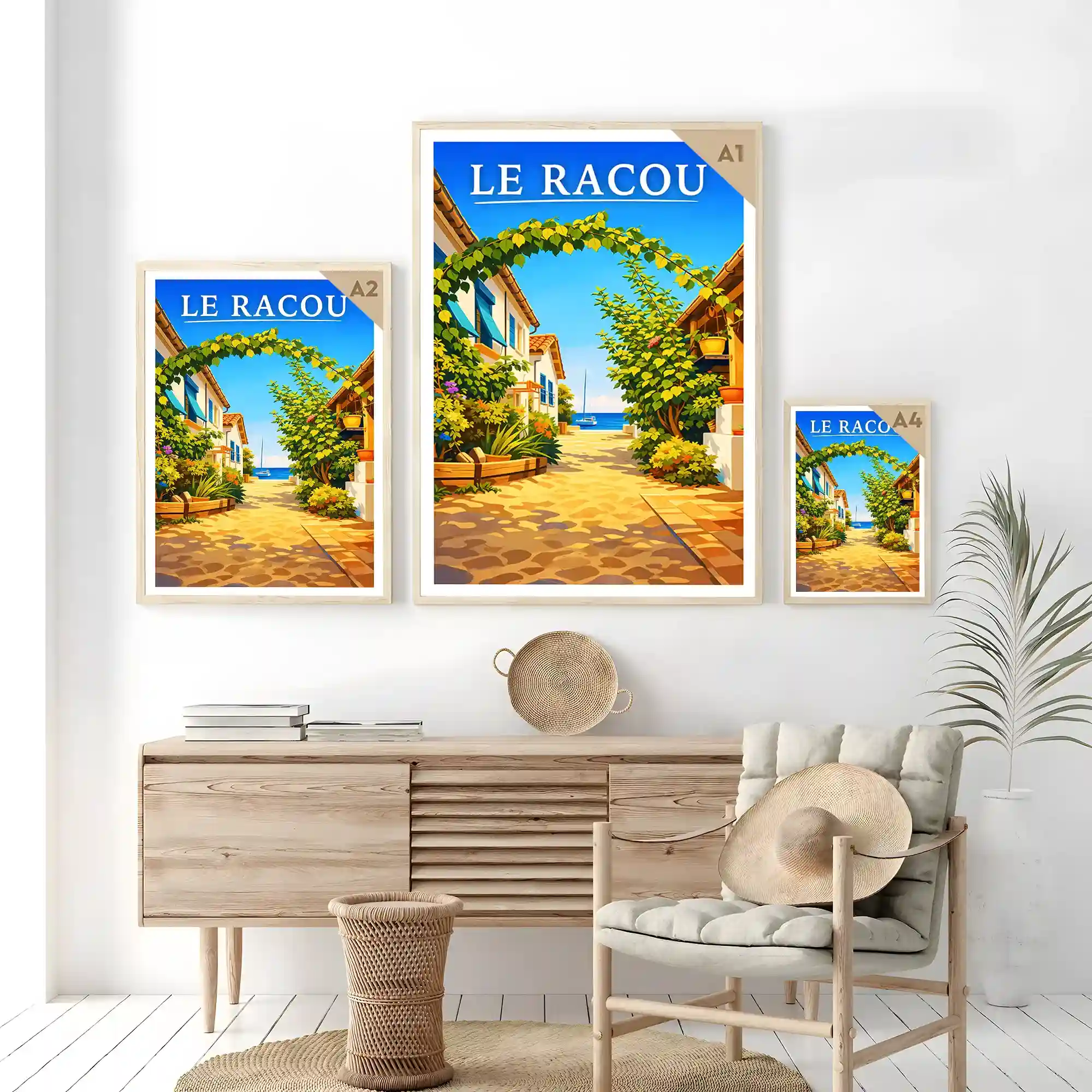 Affiche - Le Racou - Image 7