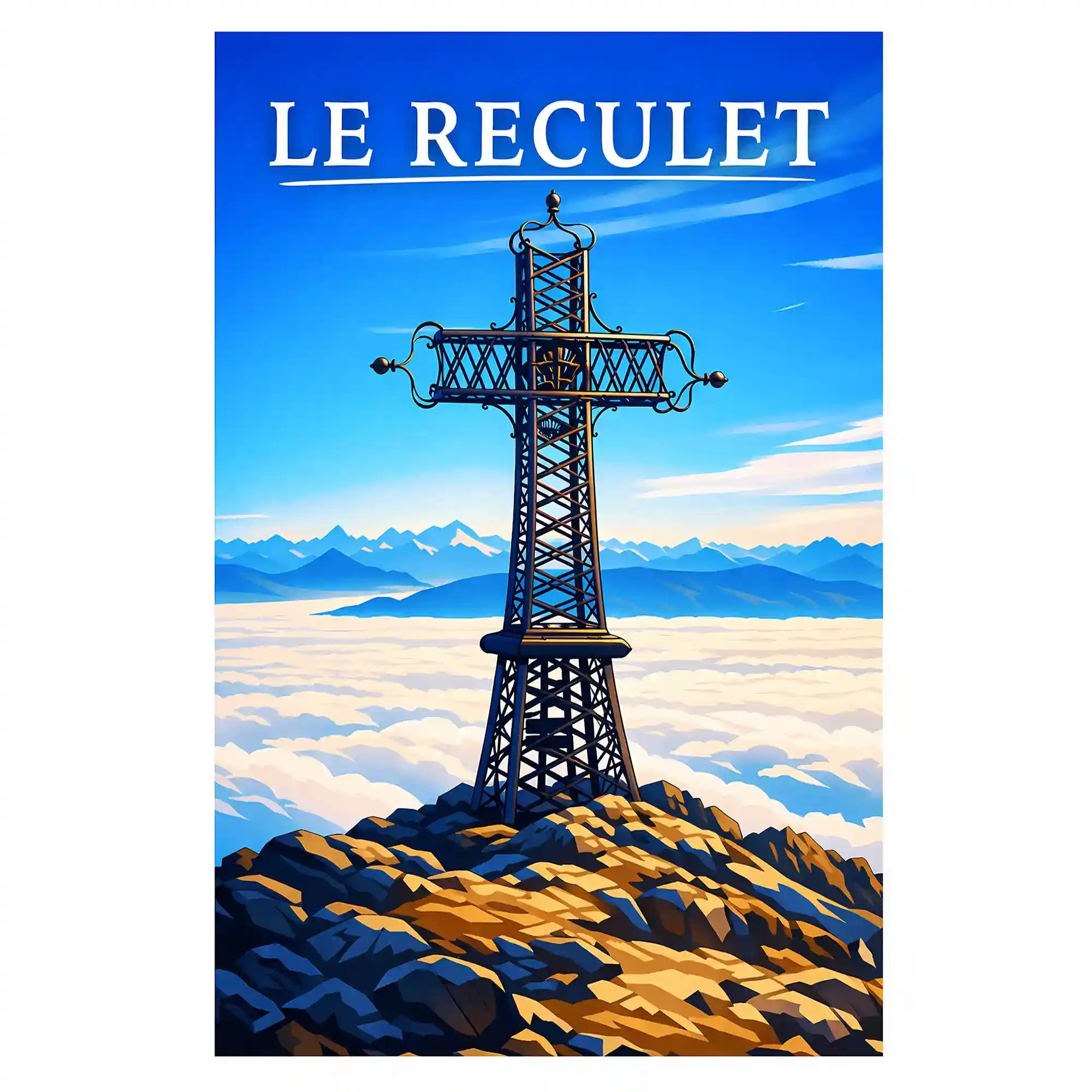 Affiche - Le Reculet