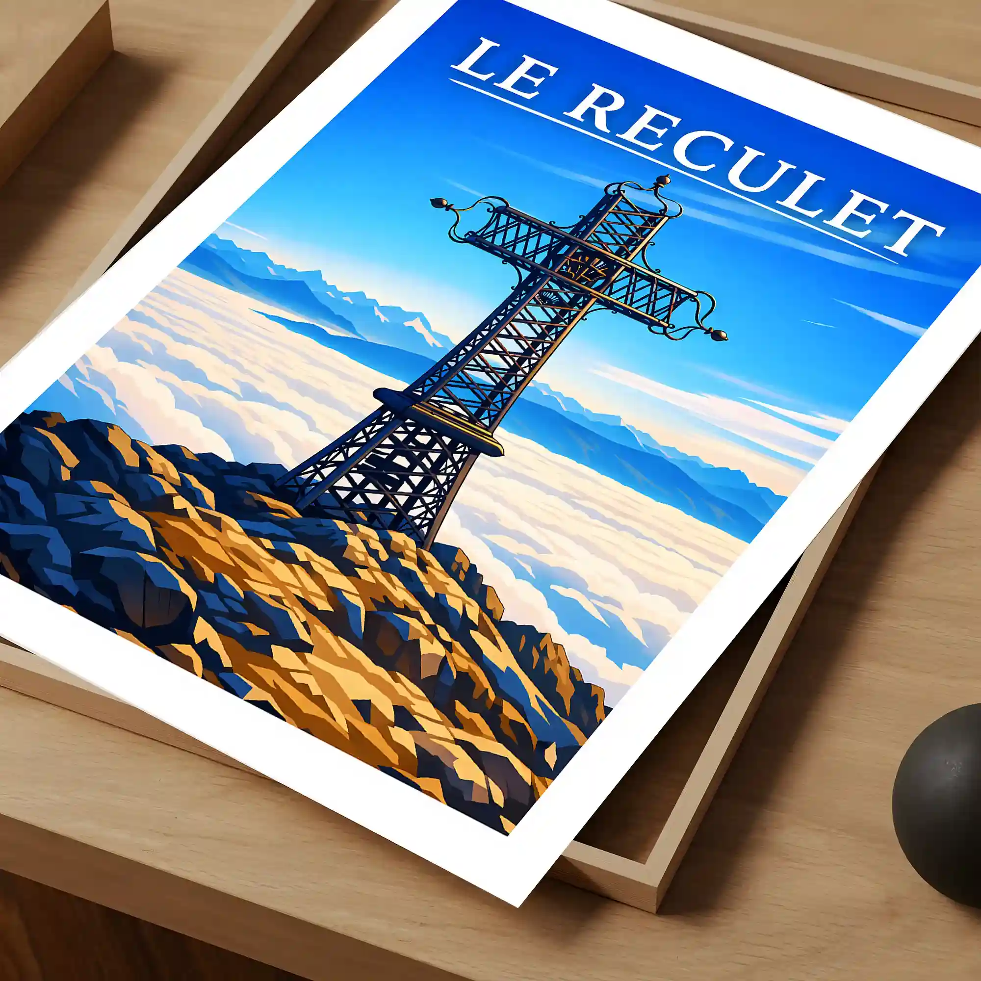 Affiche - Le Reculet - Image 4
