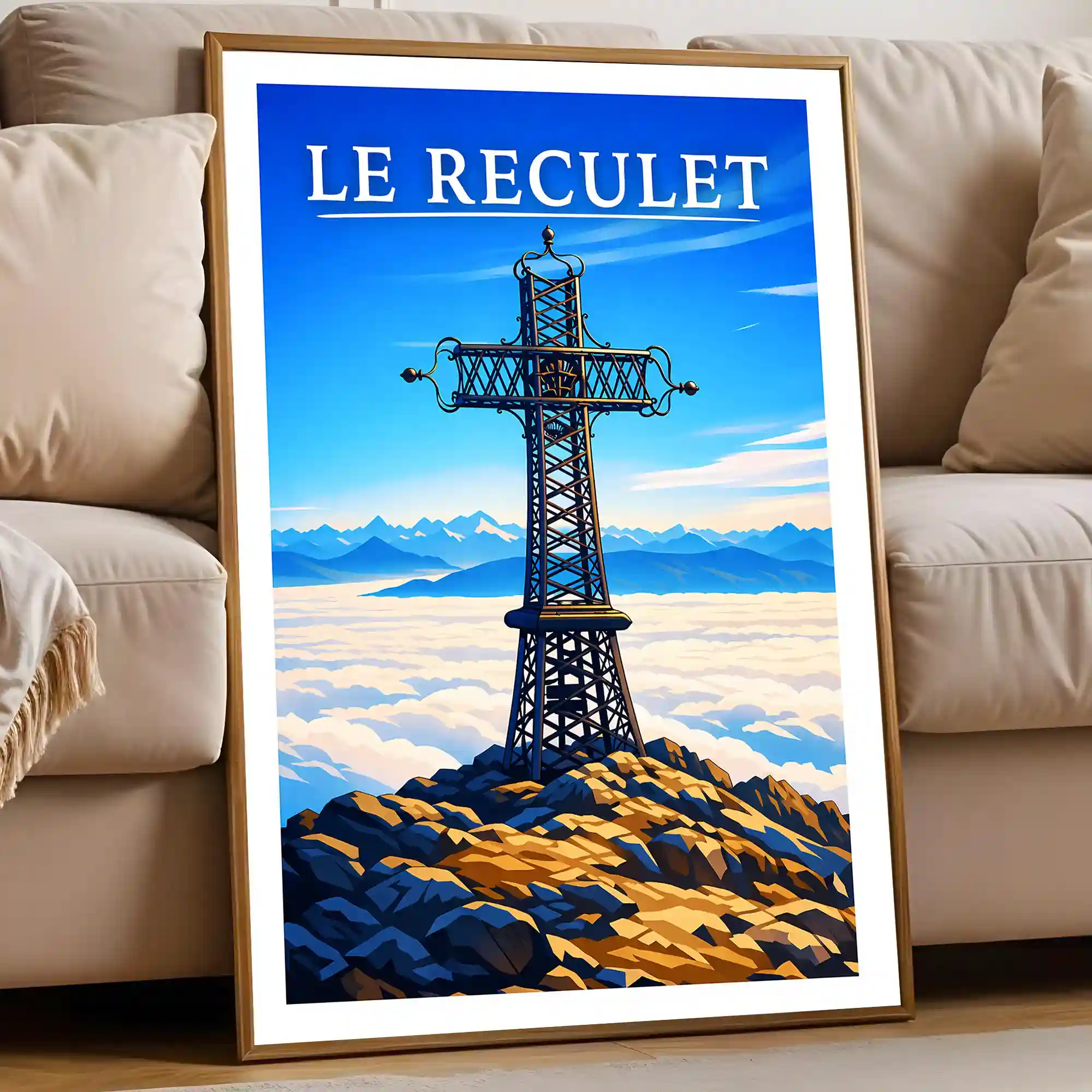 Affiche - Le Reculet - Image 5