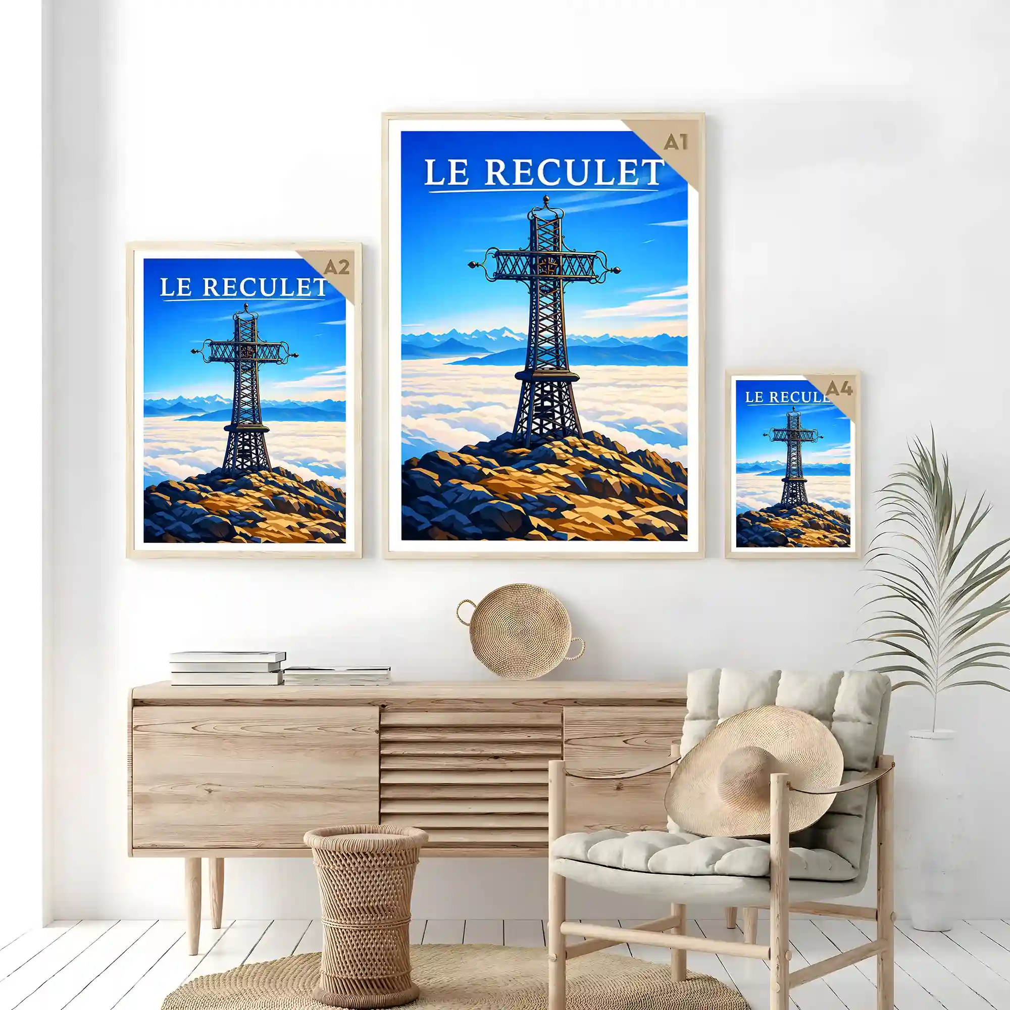 Affiche - Le Reculet - Image 7