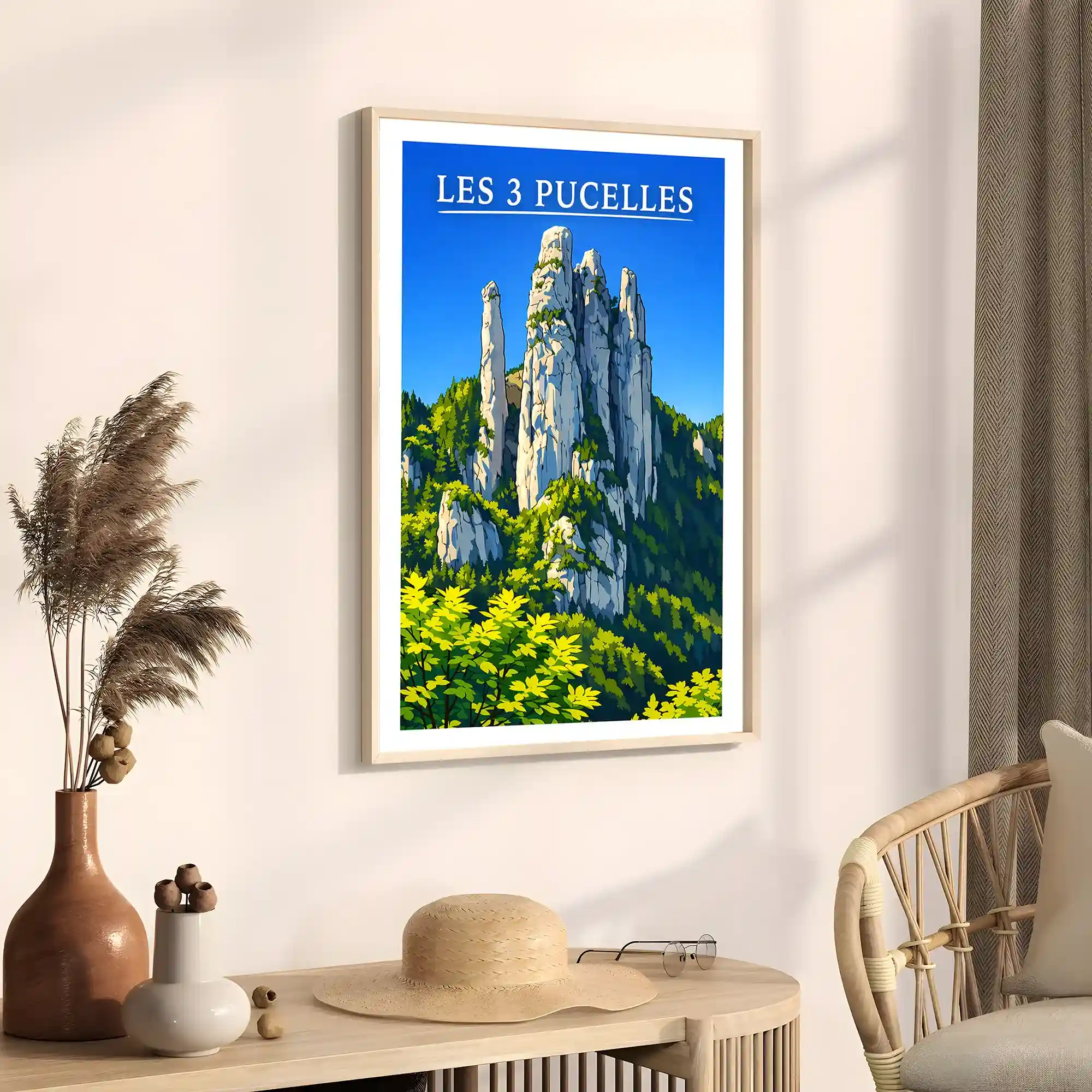 Affiche - Les 3 Pucelles - Image 3