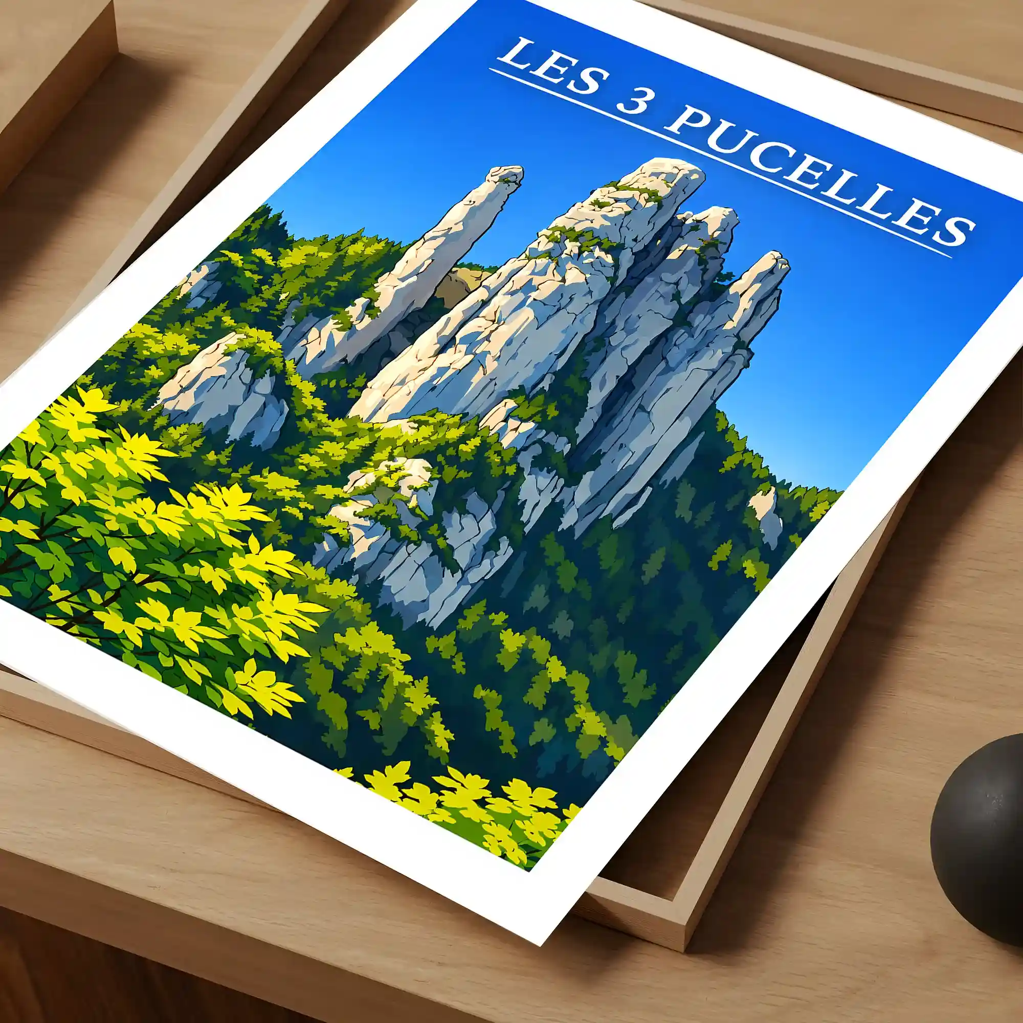 Affiche - Les 3 Pucelles - Image 4